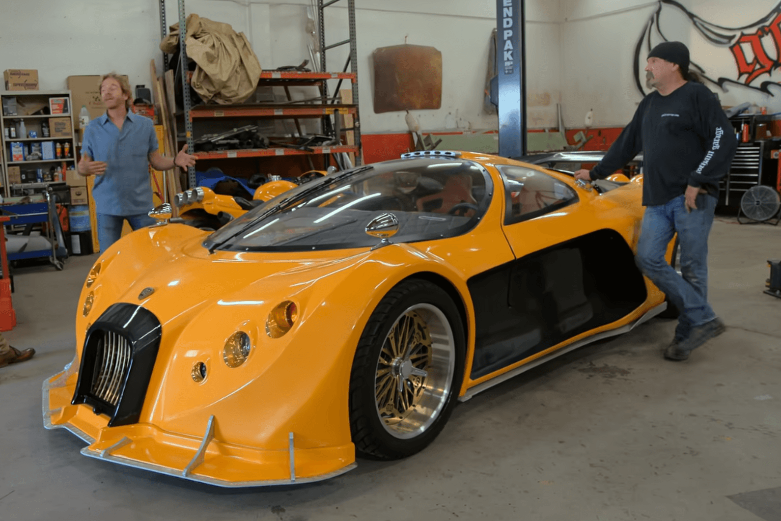 The Gotham Garage Concept Car: What Happened?