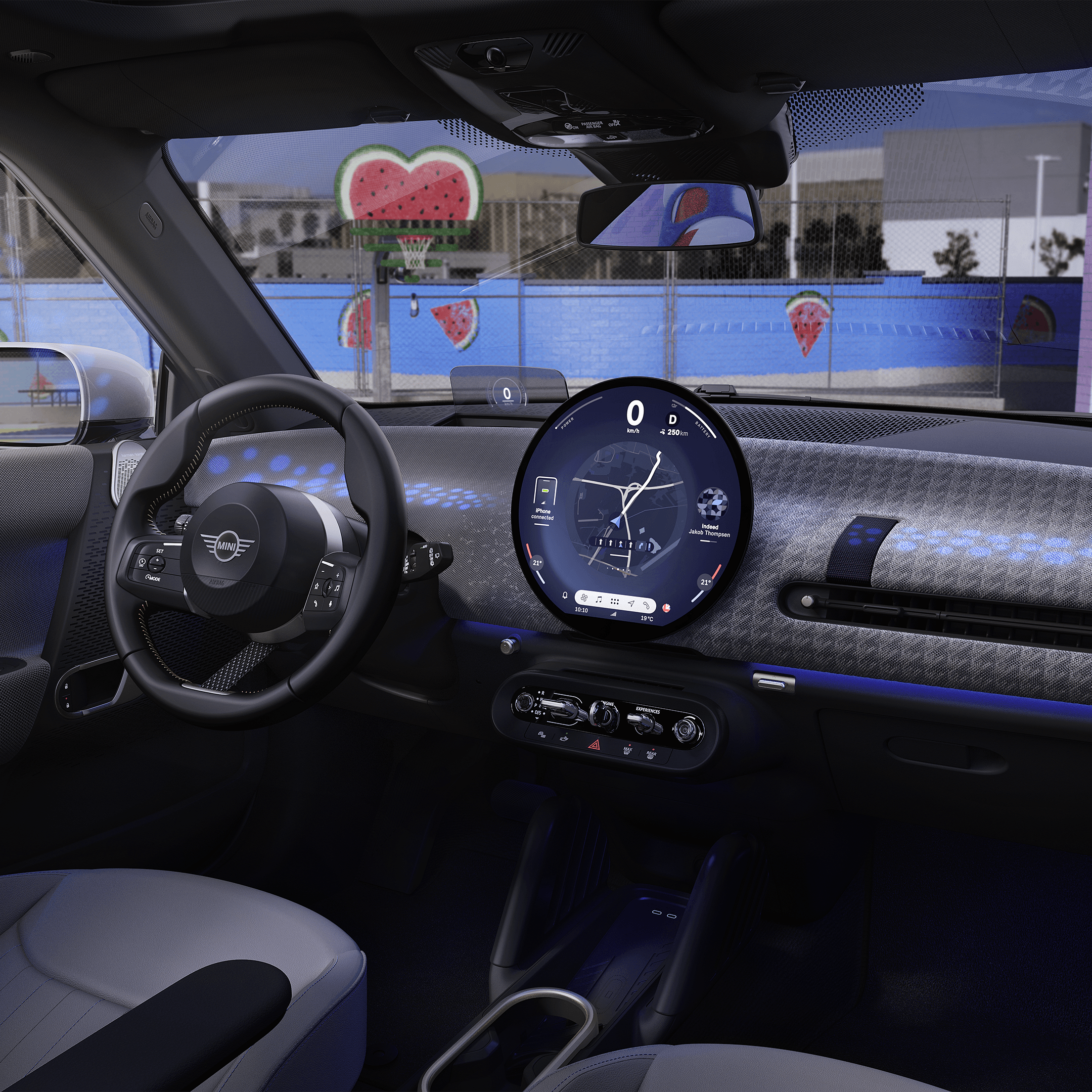 Meet The New Mini's Bulldog Assistant And Curious Driving Modes