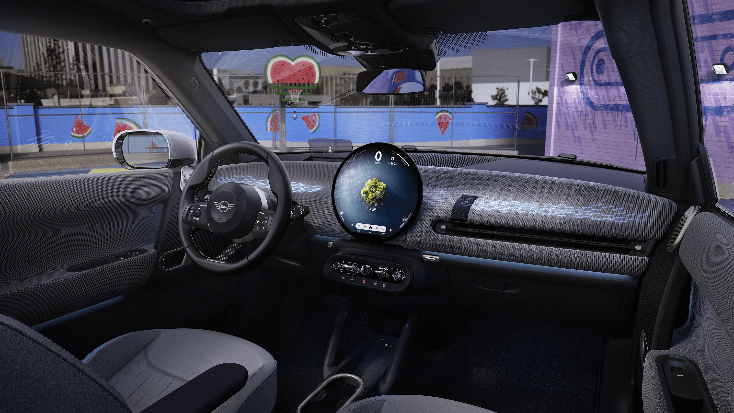 Meet The New Mini's Bulldog Assistant And Curious Driving Modes