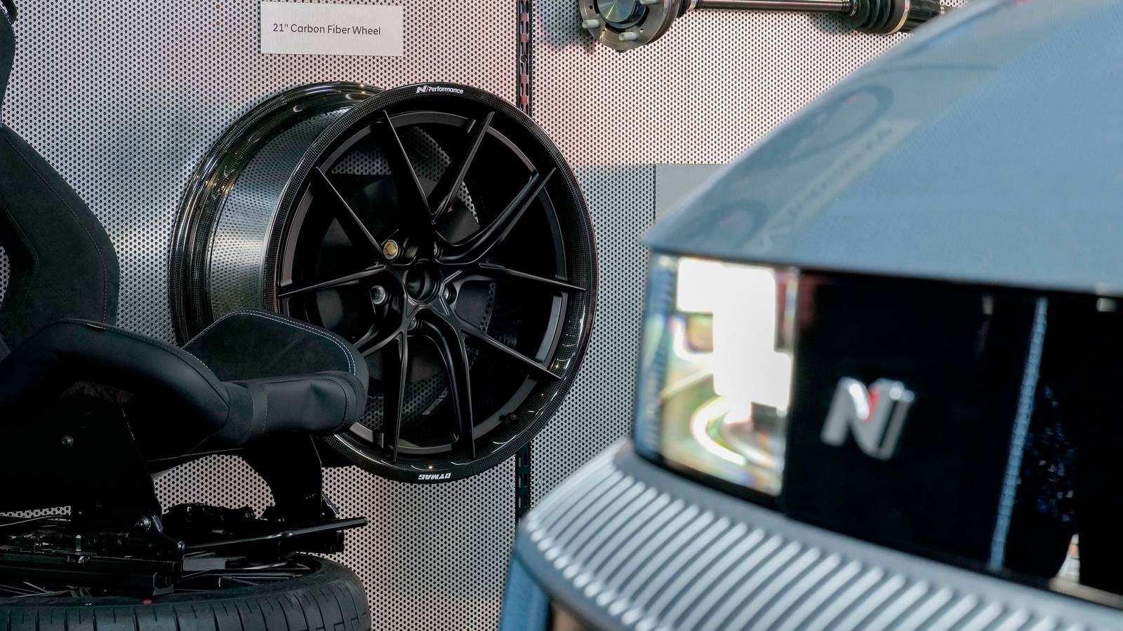 Hyundai N Models Will Get Carbon Fiber Wheels
