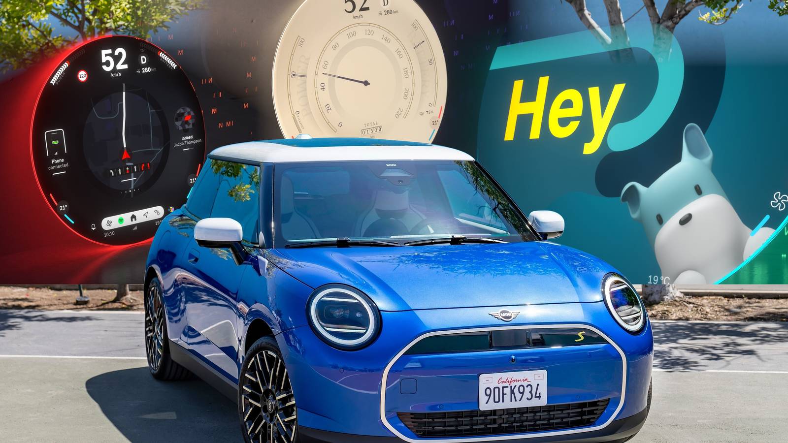 Meet The New Mini's Bulldog Assistant And Curious Driving Modes