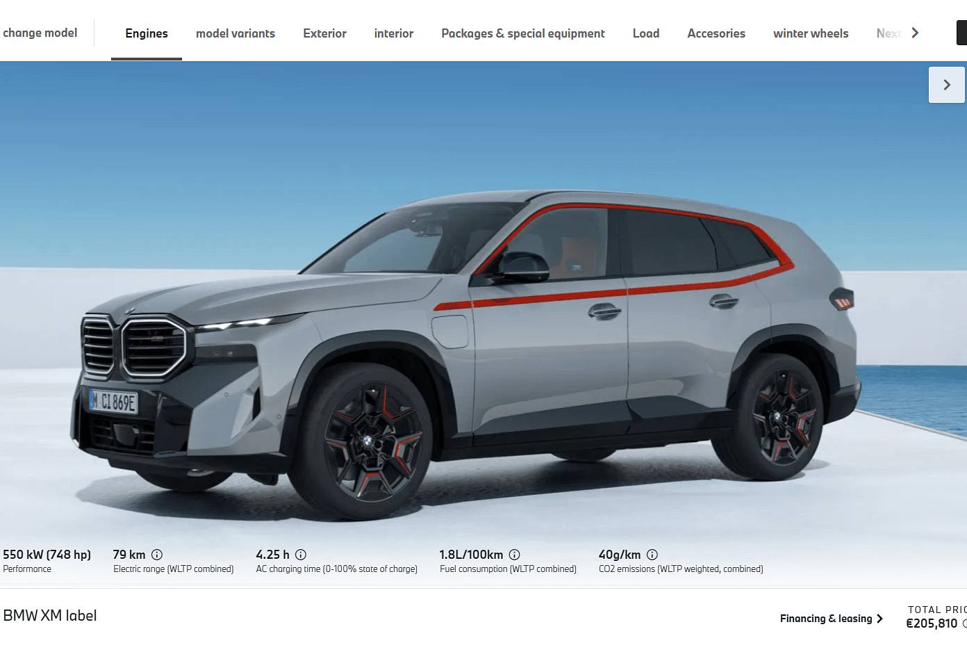 BMW Is Now Calling The XM Label Red By A Simpler Name