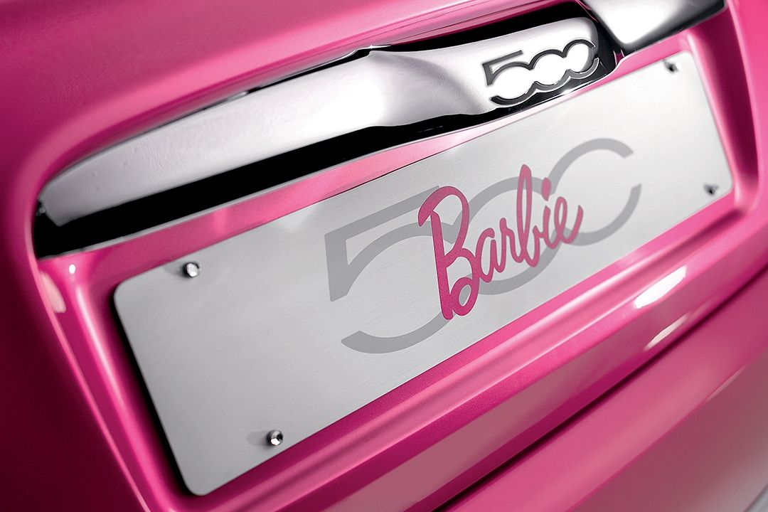 Shocking Pink Fiat 500 Was A Barbie Homage Before