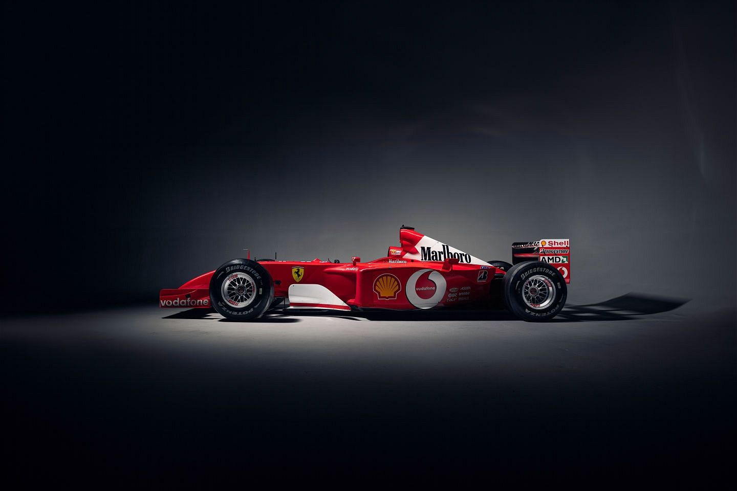Winning Michael Schumacher Ferrari F1 Car Is The Perfect Way To