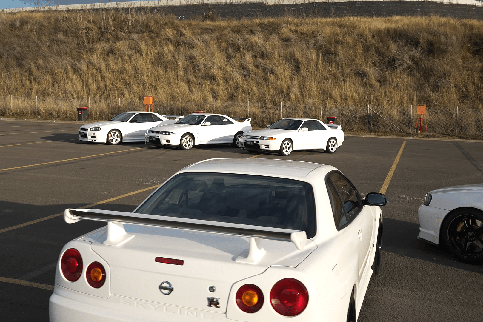 WATCH: Rarest Nissan Skyline GT-R Collection In The World