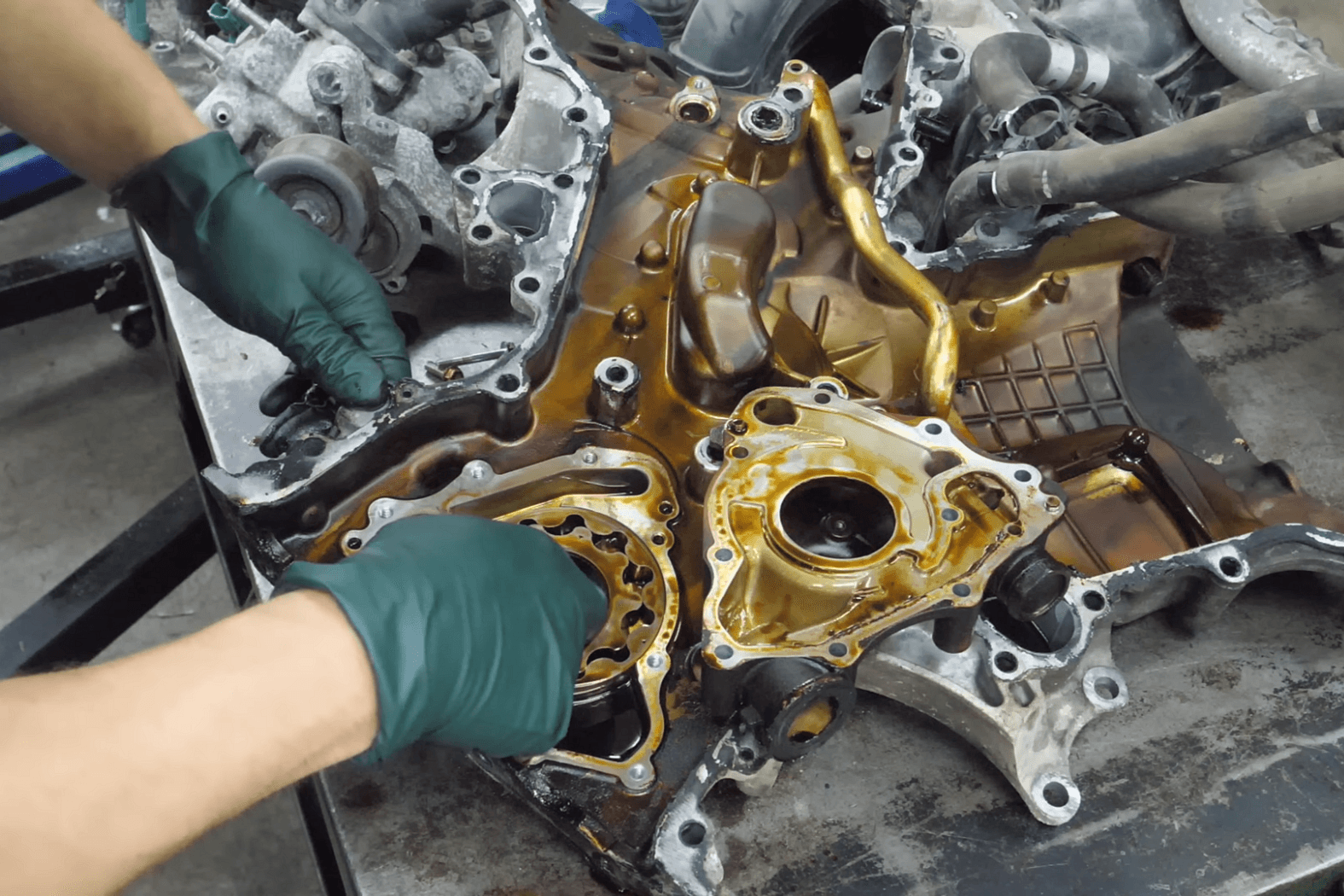 WATCH: Toyota GR V6 Engine Teardown Shows How A Reliable Engine Met Its ...