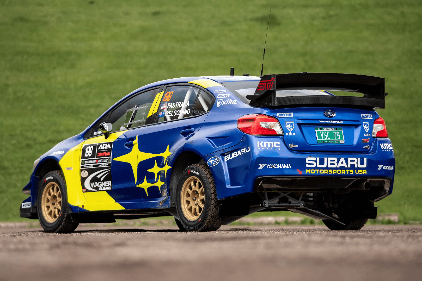 Why The Subaru WRX STI Is Still The Best Road Car To Take Rallying