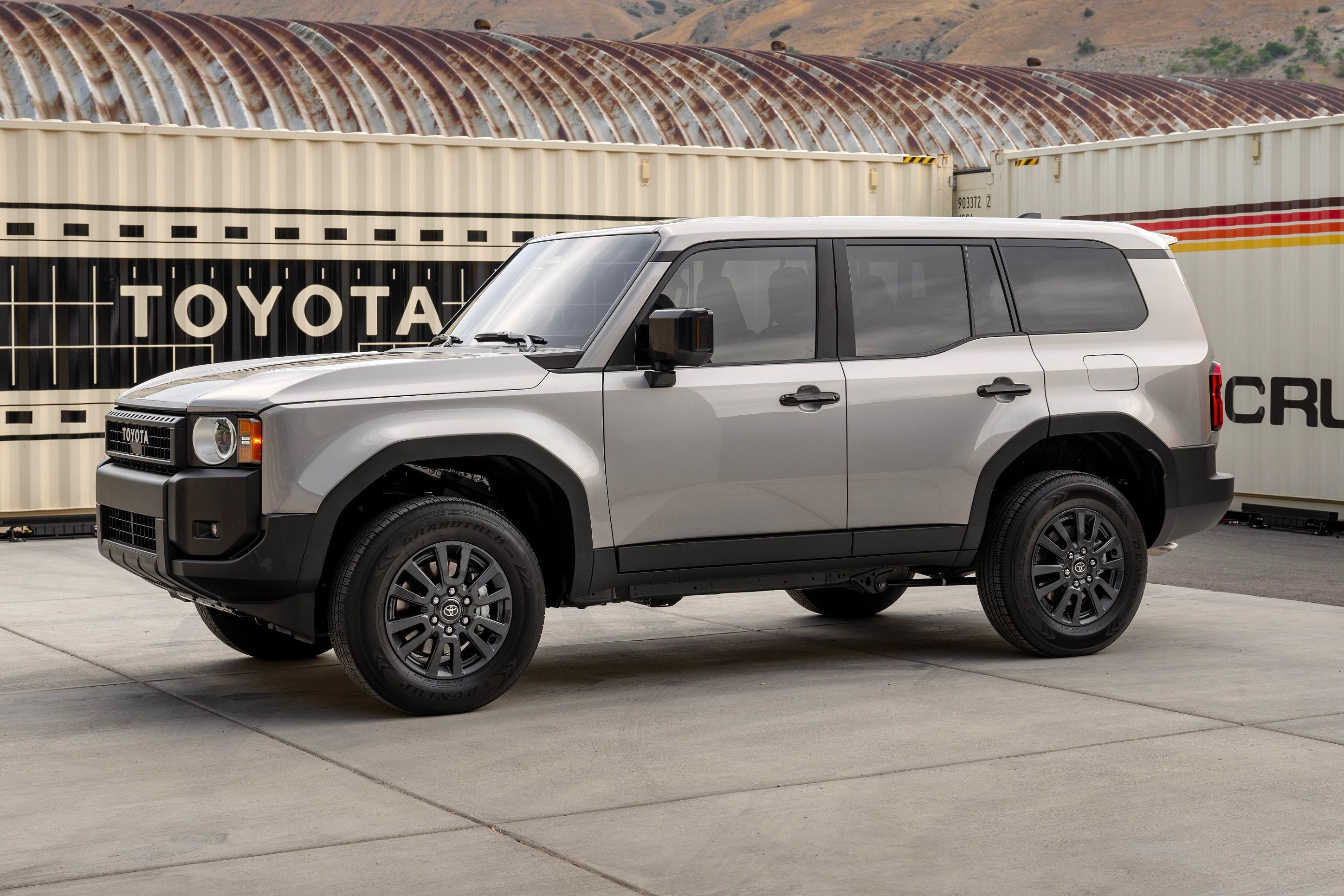 2025 Toyota Land Cruiser - Photos Exterior Exterior Photos