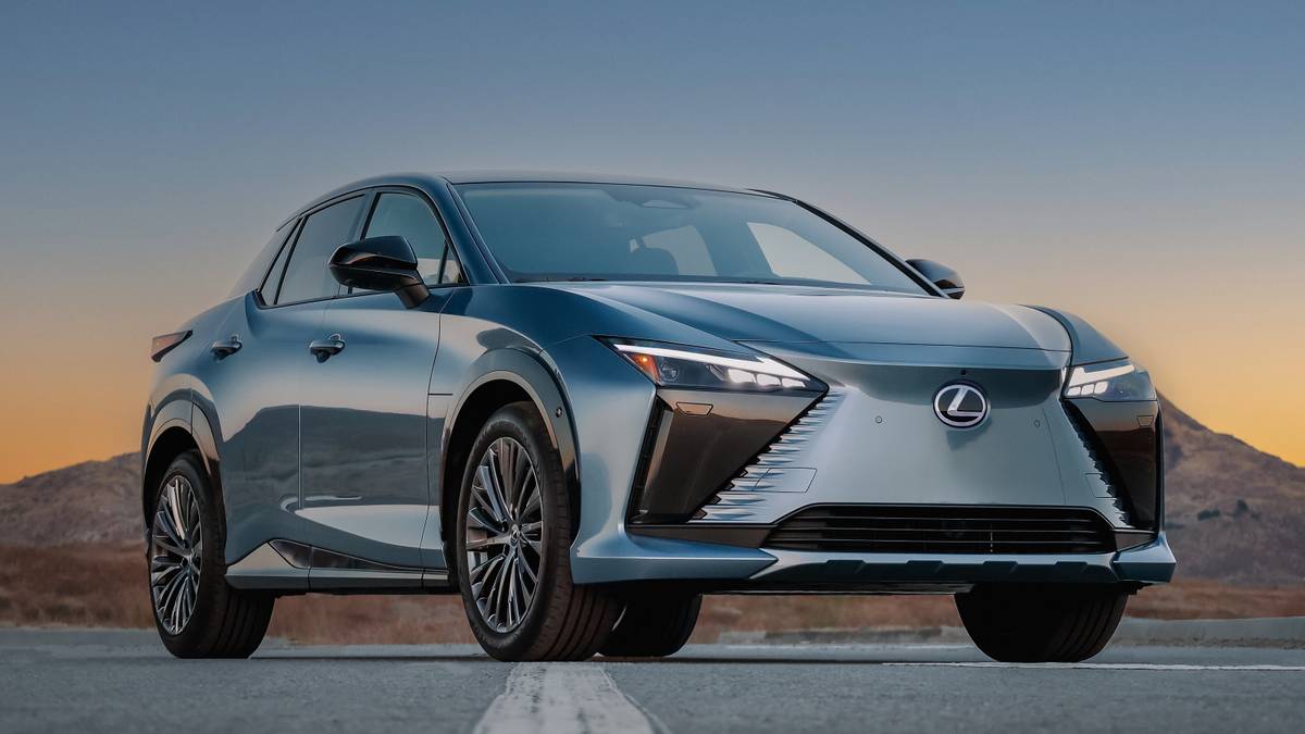 Lexus RZ: Review, Pricing, Photos, and Specs