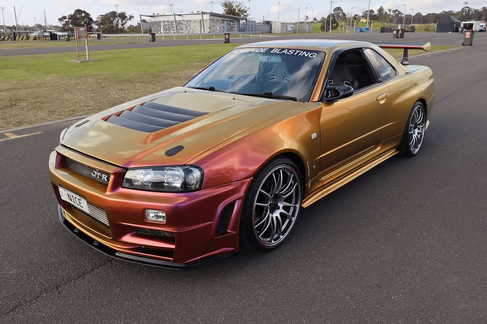 Nissan Skyline GT-R's Alien Paint Costs More Than $40K