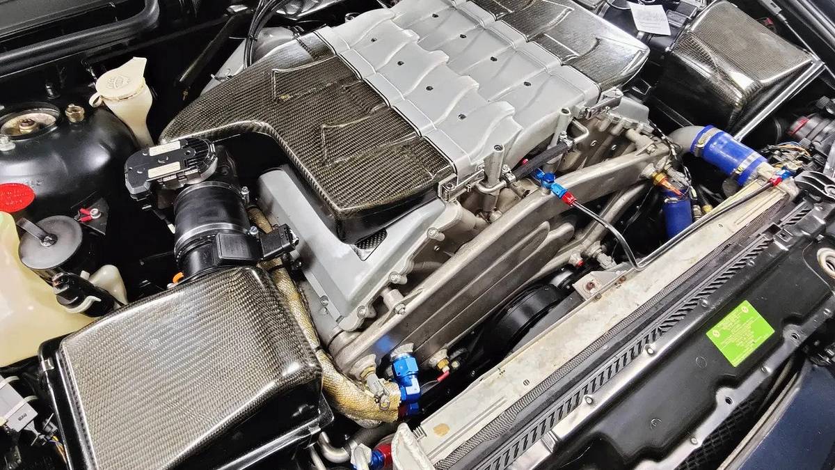 All We Know About Volkswagen's Mysterious W10 Engine Prototype