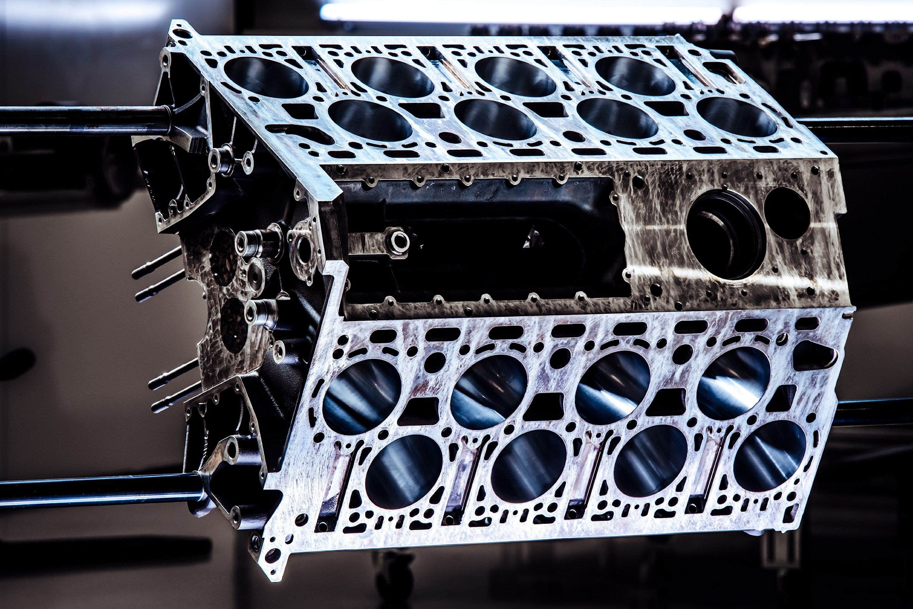 All We Know About Volkswagen's Mysterious W10 Engine Prototype