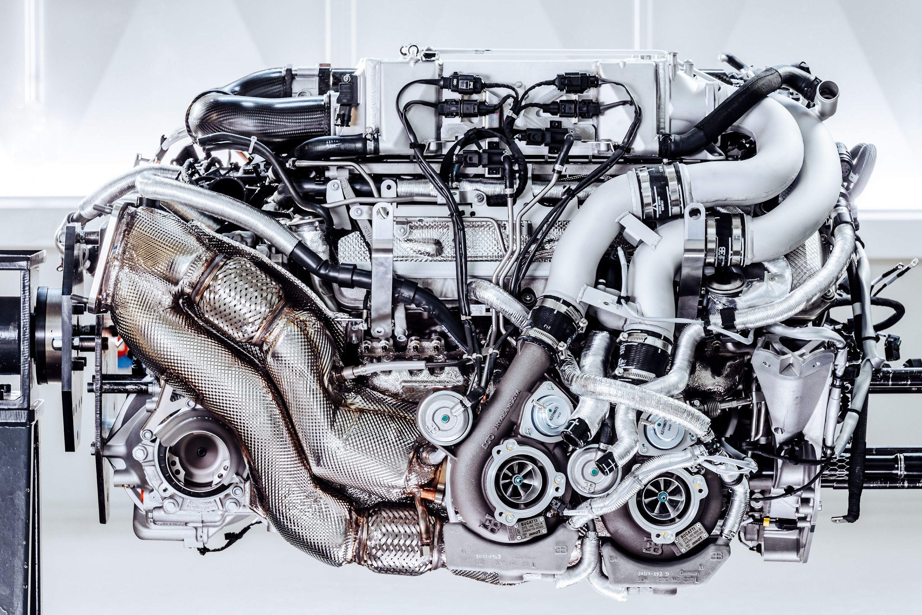 All We Know About Volkswagen's Mysterious W10 Engine Prototype