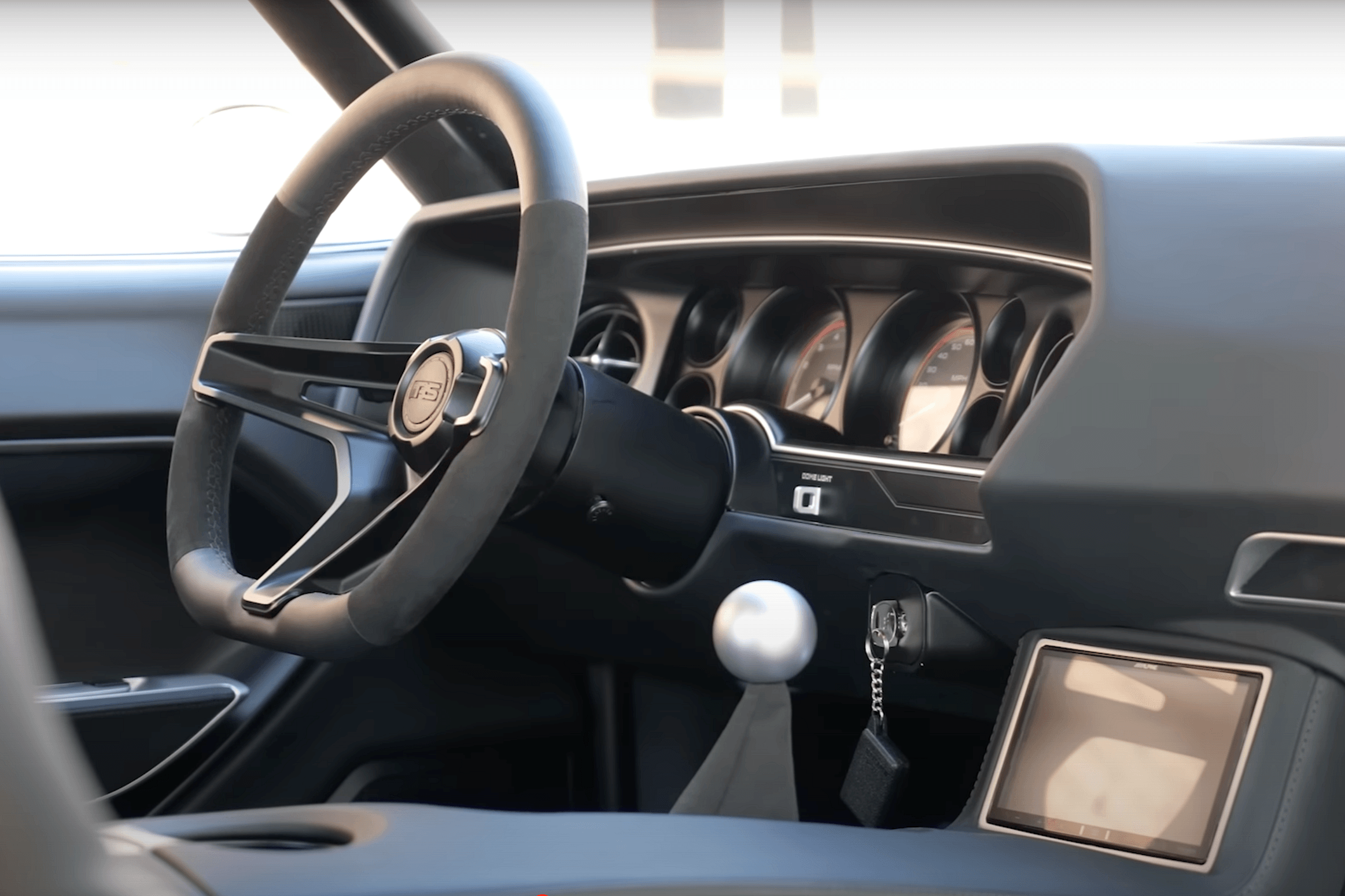 Joe Rogan's Plymouth Sickfish Cuda Is Back And Louder Than Ever