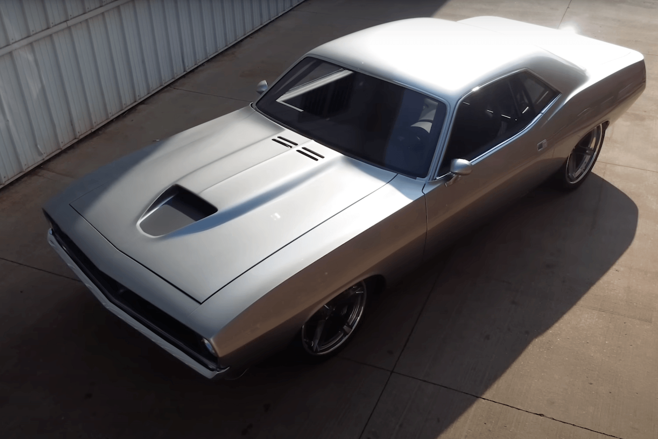 Joe Rogan's Plymouth Sickfish Cuda Is Back And Louder Than Ever
