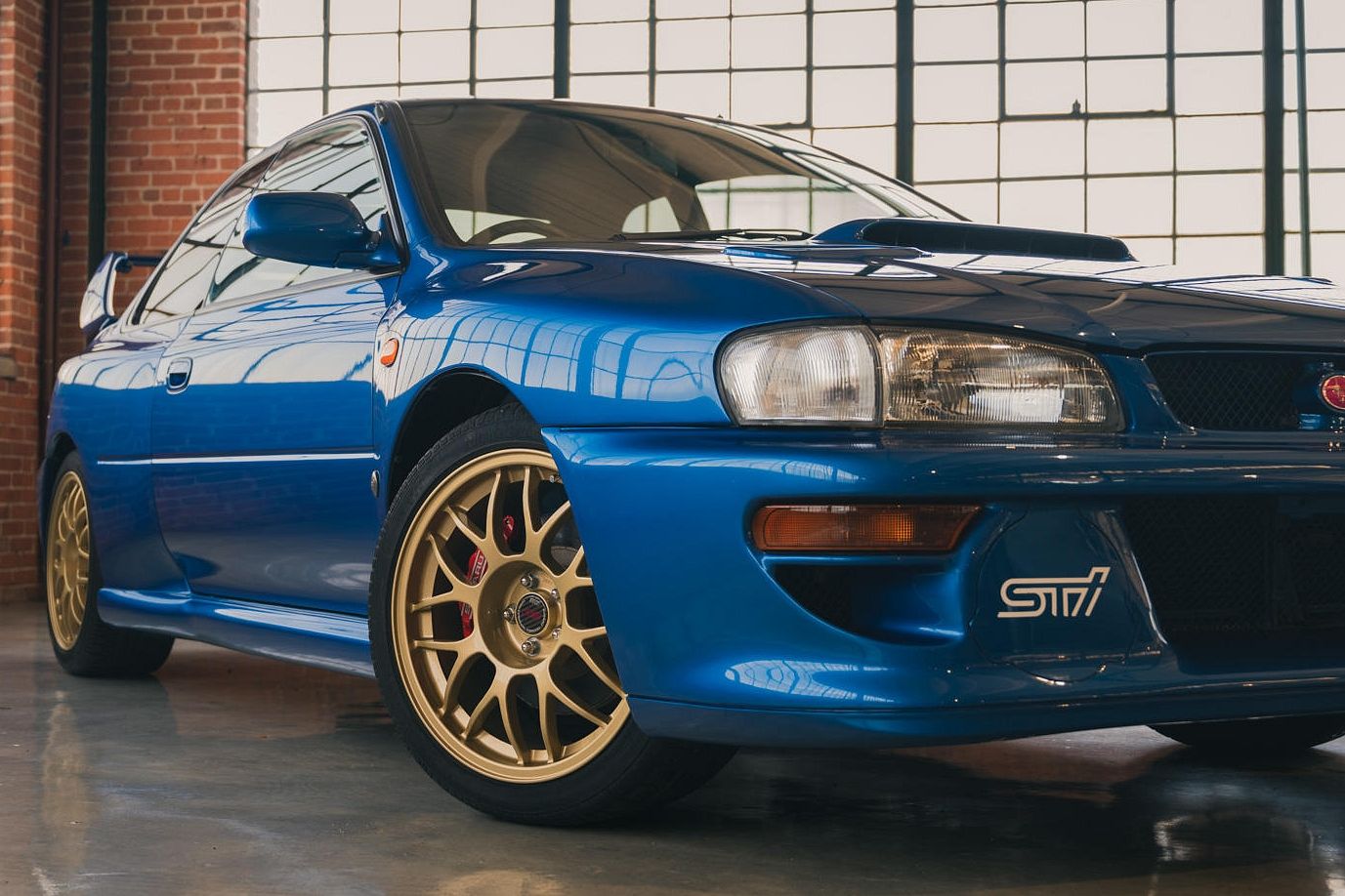 Subaru Impreza 22B STI With Just 43.5 Miles On The Clock Is A Rally ...