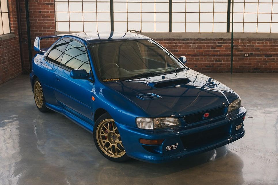 Subaru Impreza 22B STI With Just 43.5 Miles On The Clock Is