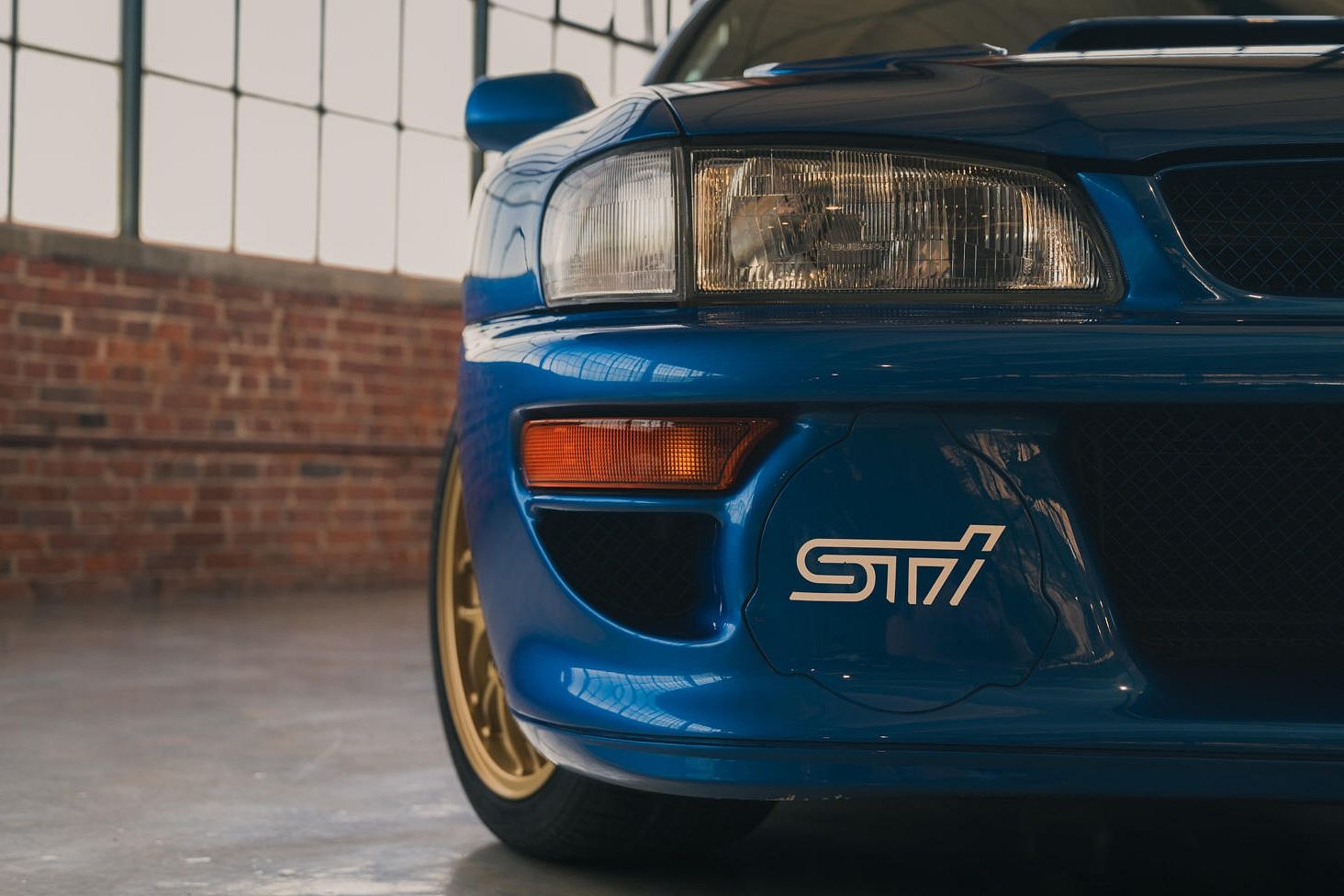 Subaru Impreza 22B STI With Just 43.5 Miles On The Clock Is A Rally ...