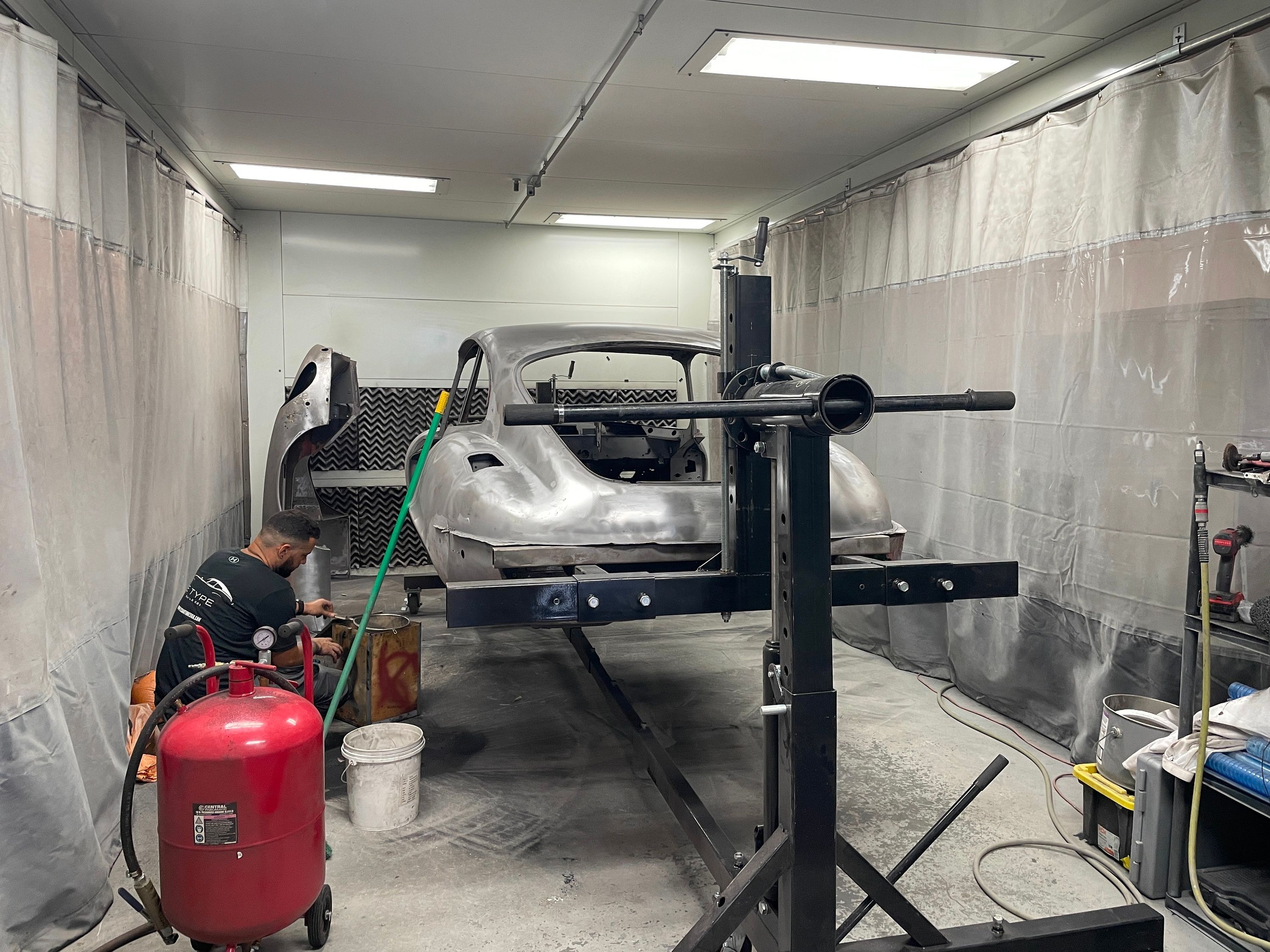 Driven: ECD Jaguar E-Type Packs Chevy V8 Power