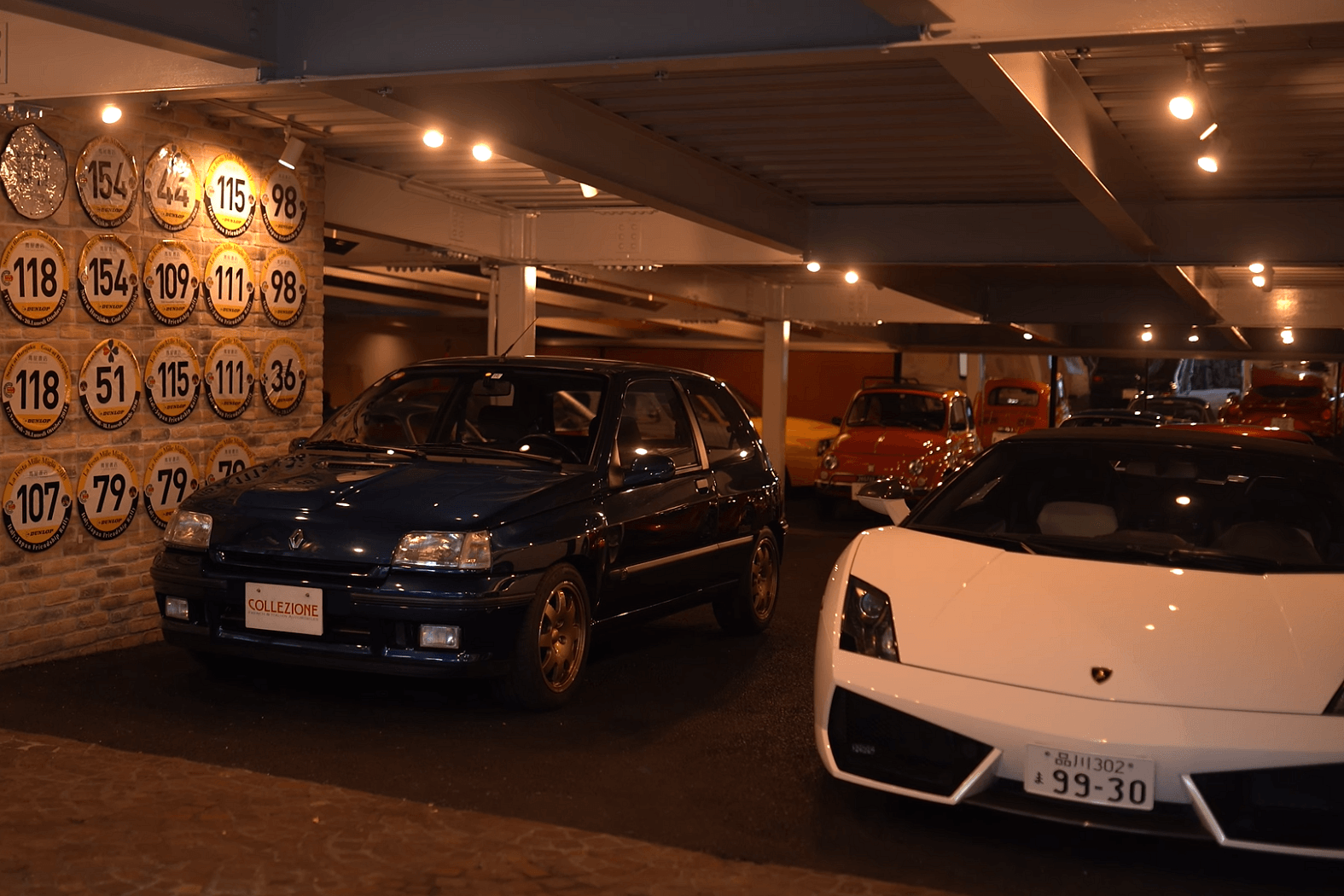 Amazing European Sports Car Collection Found In Japanese Shop