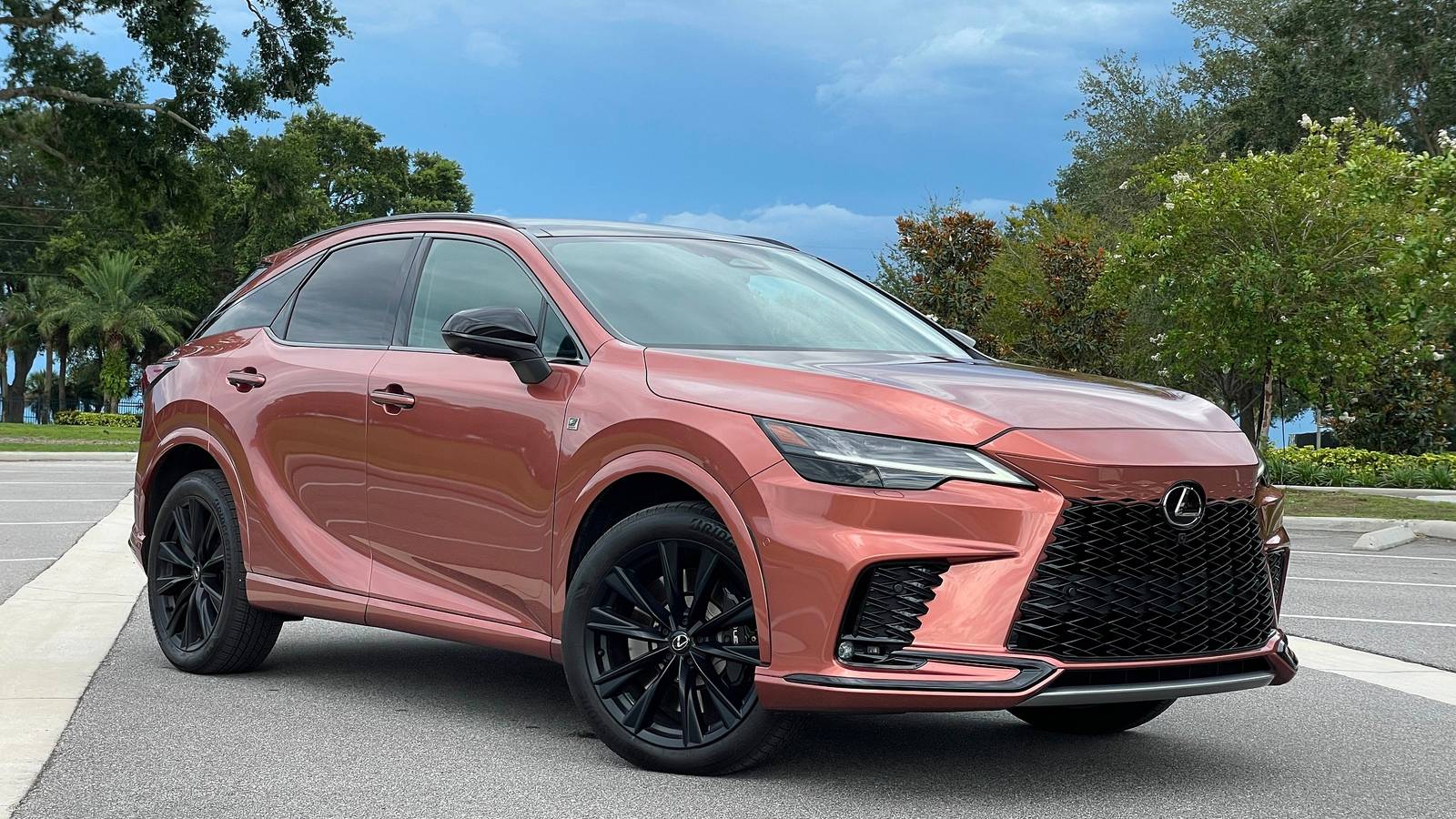 2024 Lexus RX Remains A Sub-$50,000 Luxury SUV