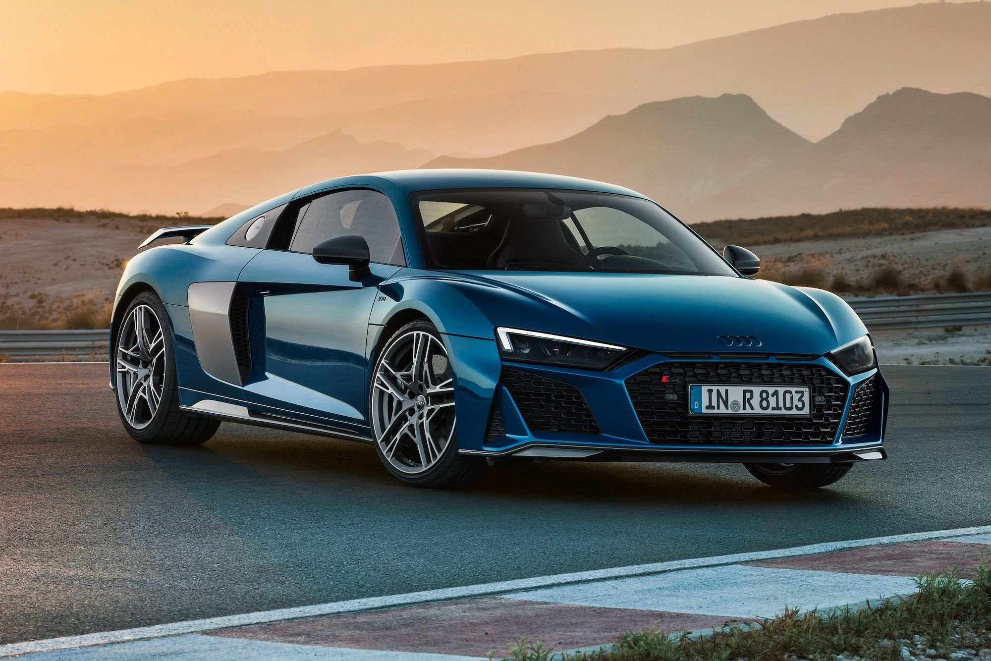 Audi R8 Bids Farewell To America With One Final Lap At Laguna Seca