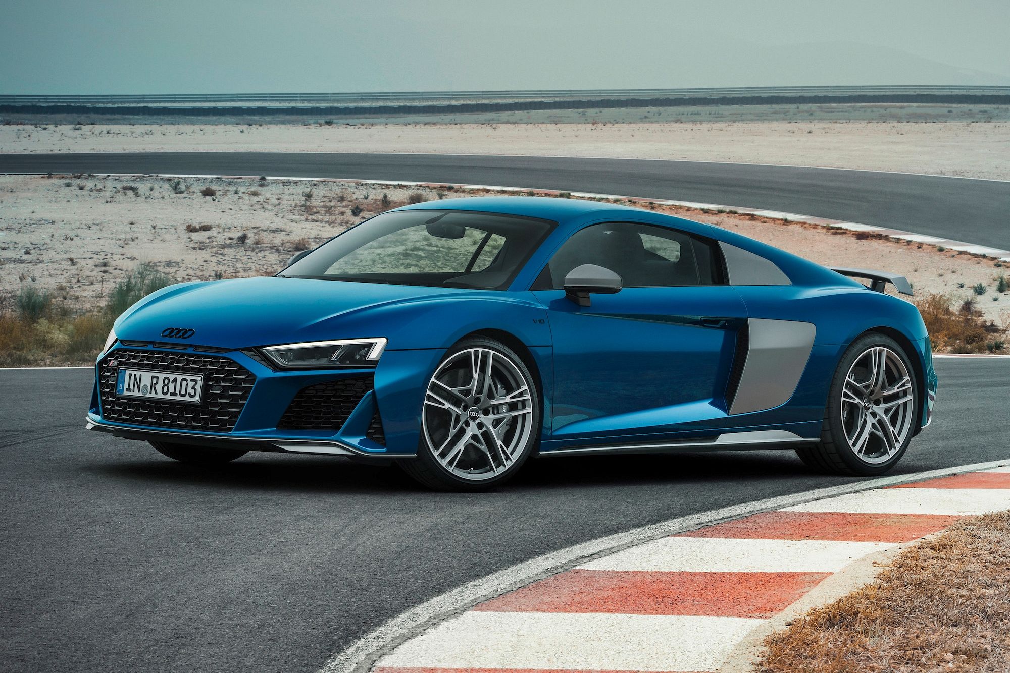Audi R8 Bids Farewell To America With One Final Lap At Laguna Seca