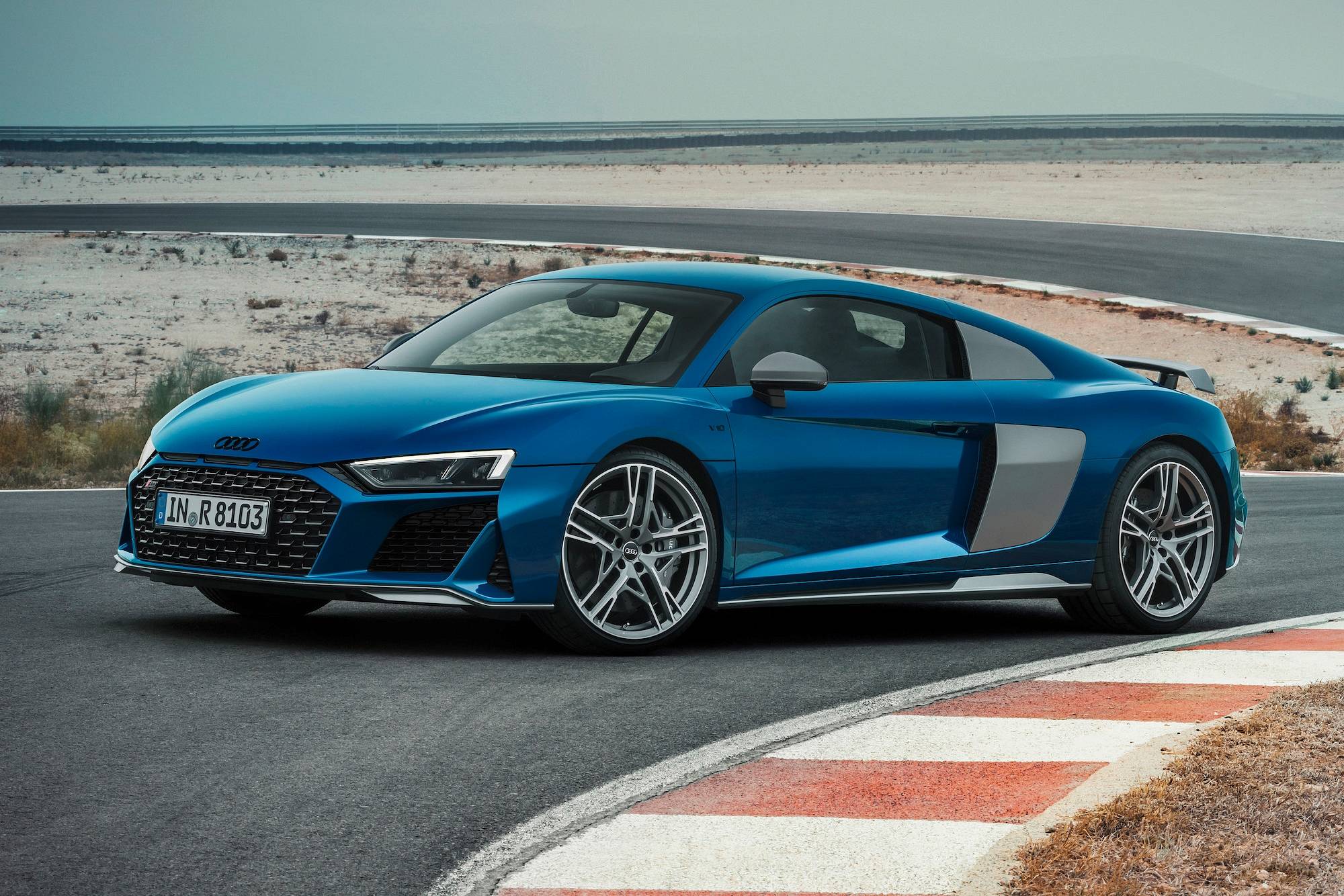 Audi R8 Playa Audi R8 Bids Farewell To America With One Final Lap At Laguna Seca