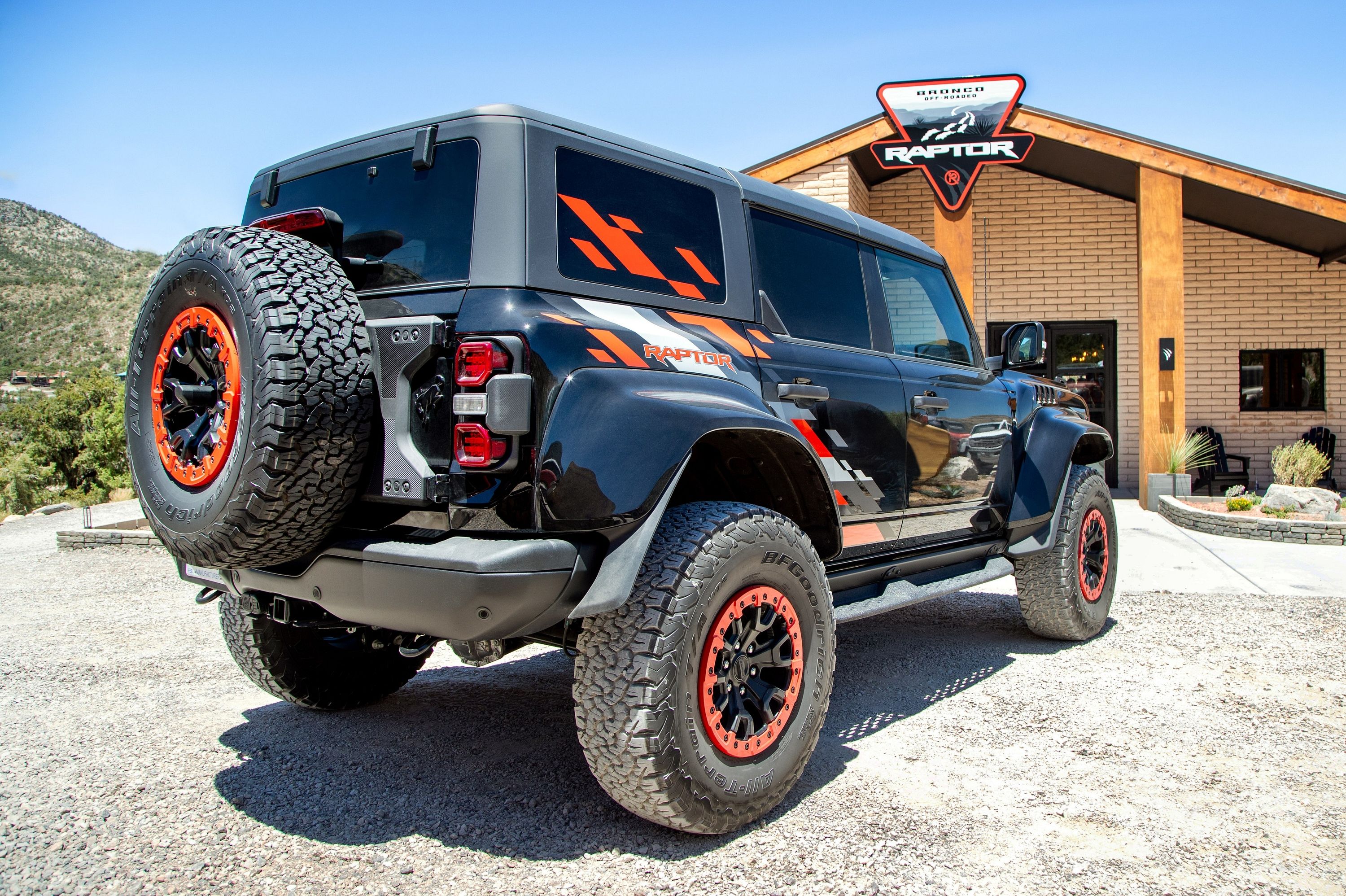 2024 Ford Bronco Raptor Gains Code Orange Appearance Package