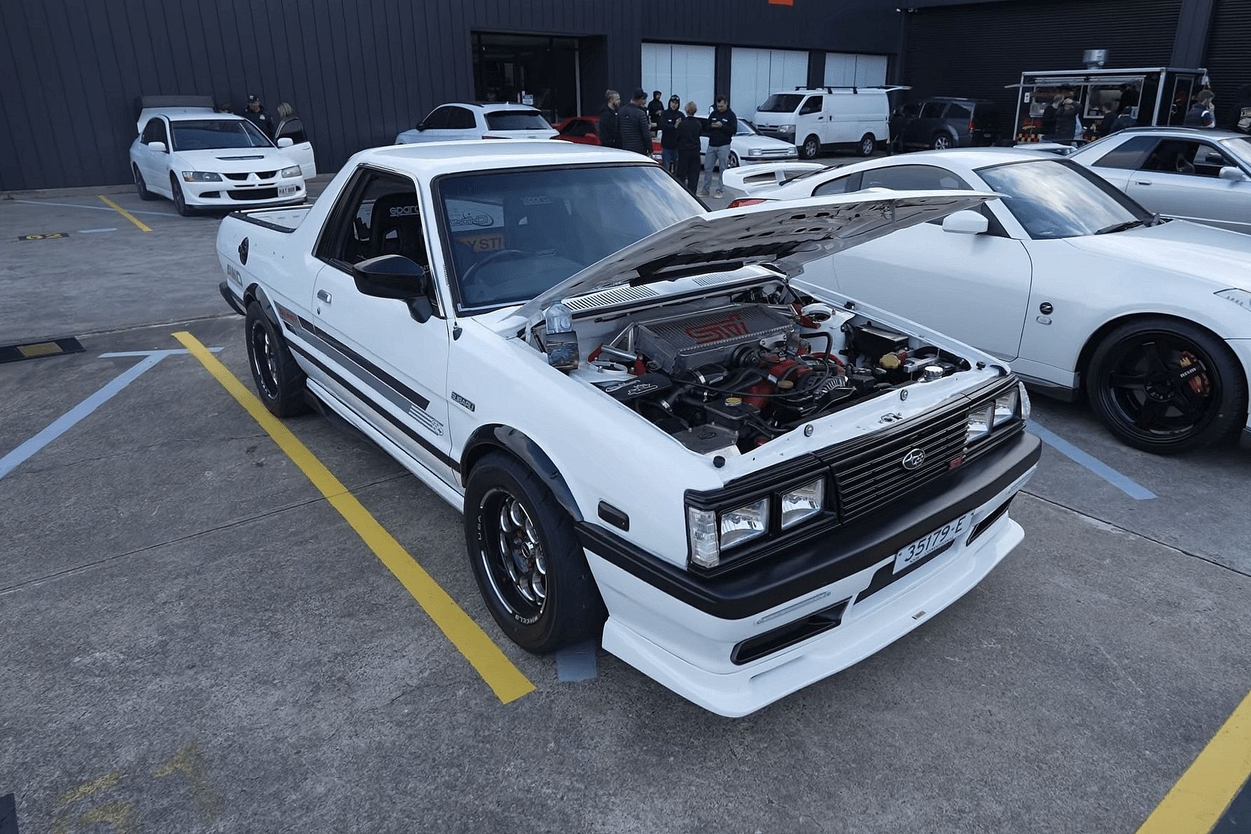 Subaru Brat With Impreza WRX STI Engine Is A Mini Truck With Big Power