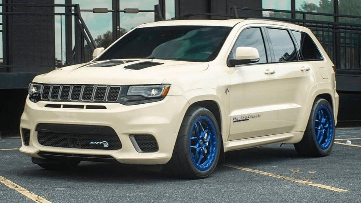 This Jeep Grand Cherokee Trackhawk Won't Sit Well With Everyone