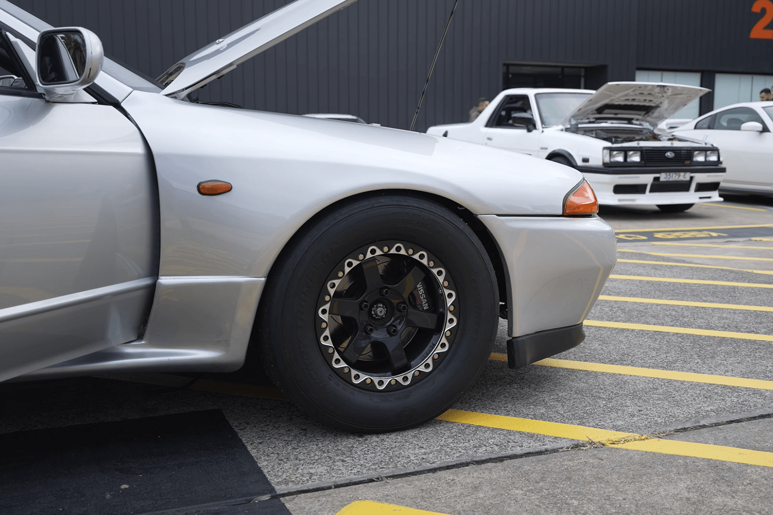 Nissan R32 Skyline GT-R With RD28 Diesel Block Makes 1,500 Horsepower