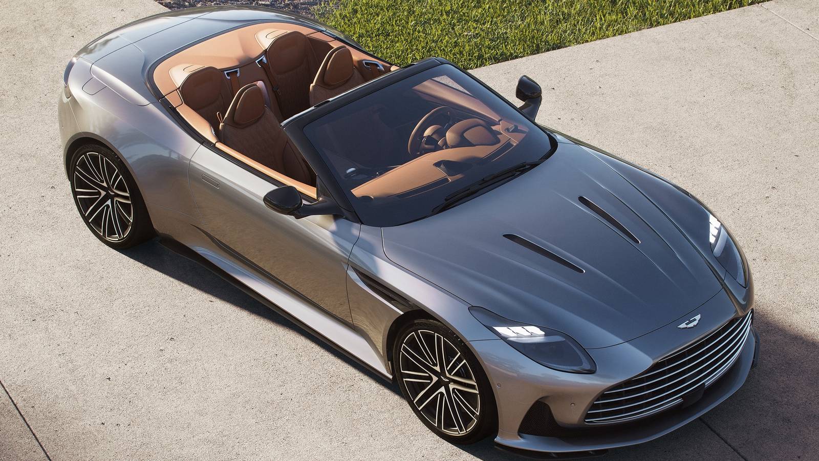 Surprising Drop Top Aston Martin Picturesnull