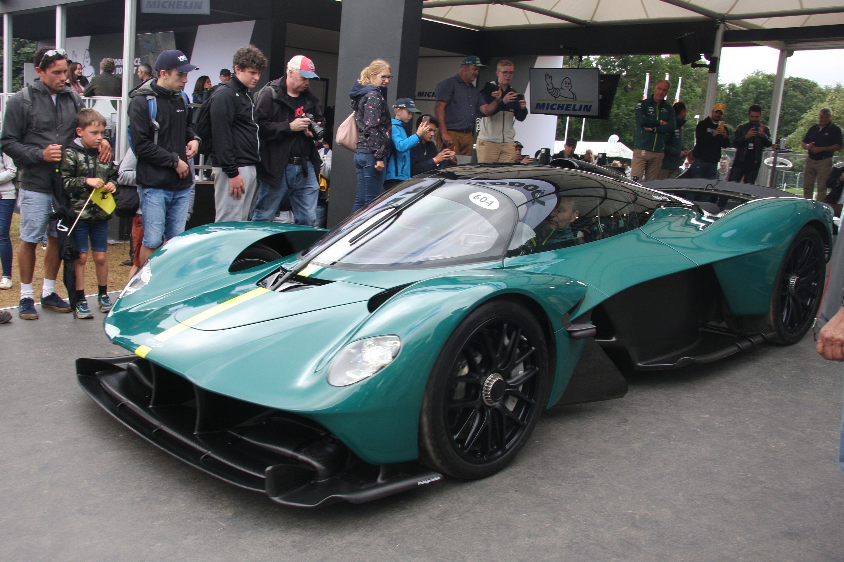 Watch Gordon Ramsay Make A Grilled Cheese Using An Aston Martin Valkyrie