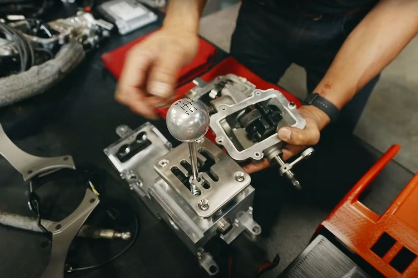 Converting A Ferrari 360 Challenge To A Manual Is Easier