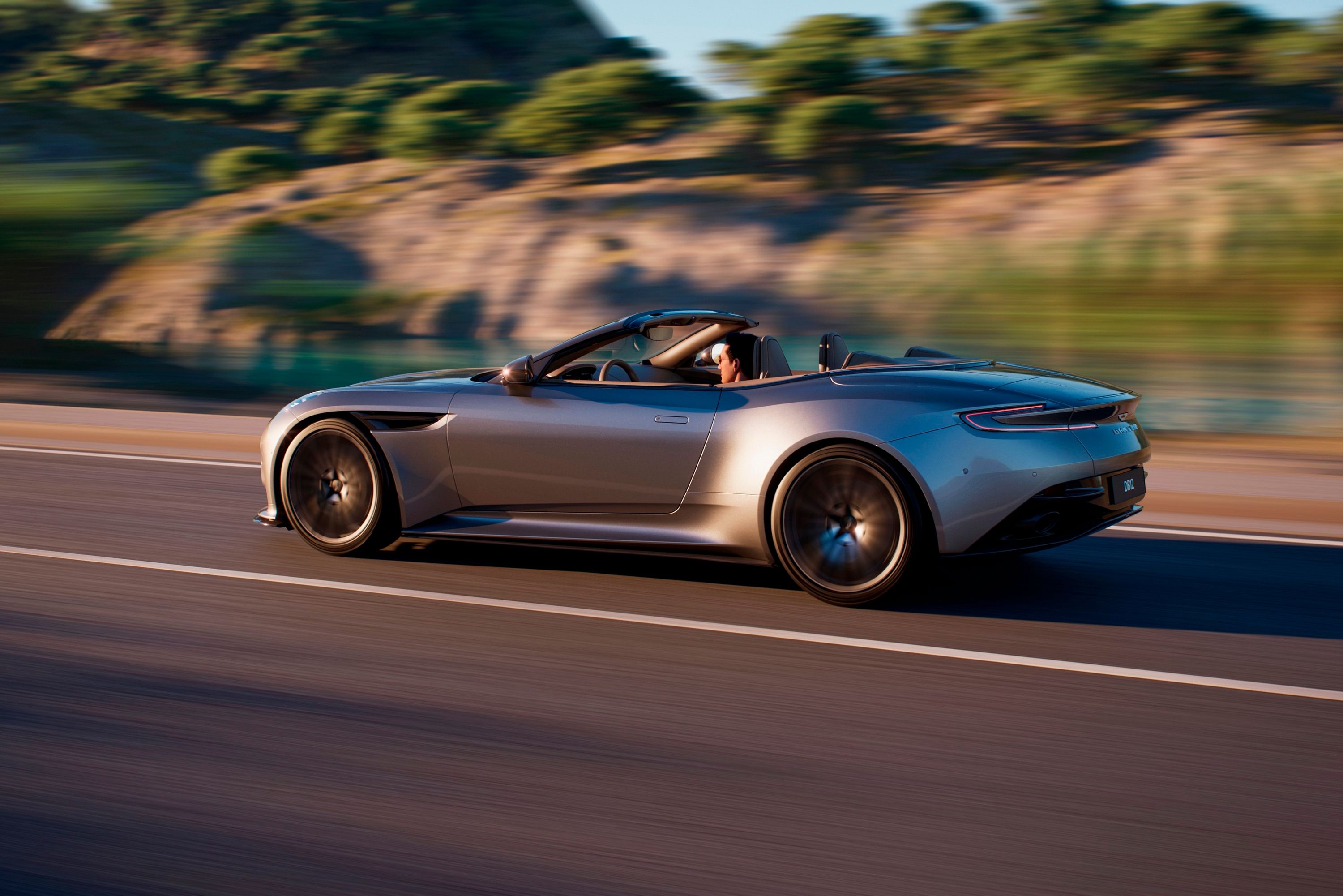 aston martin cabriolet 2023