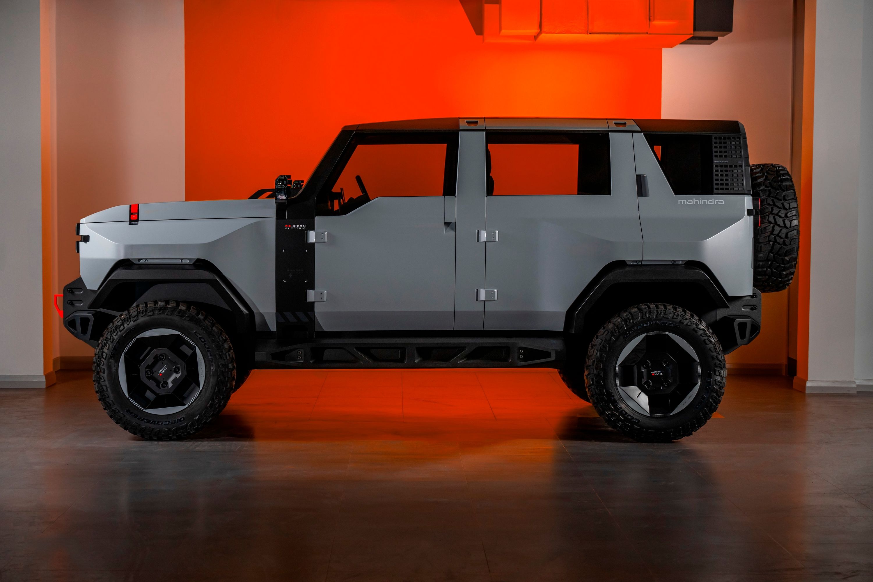 Mahindra thar electric version discount