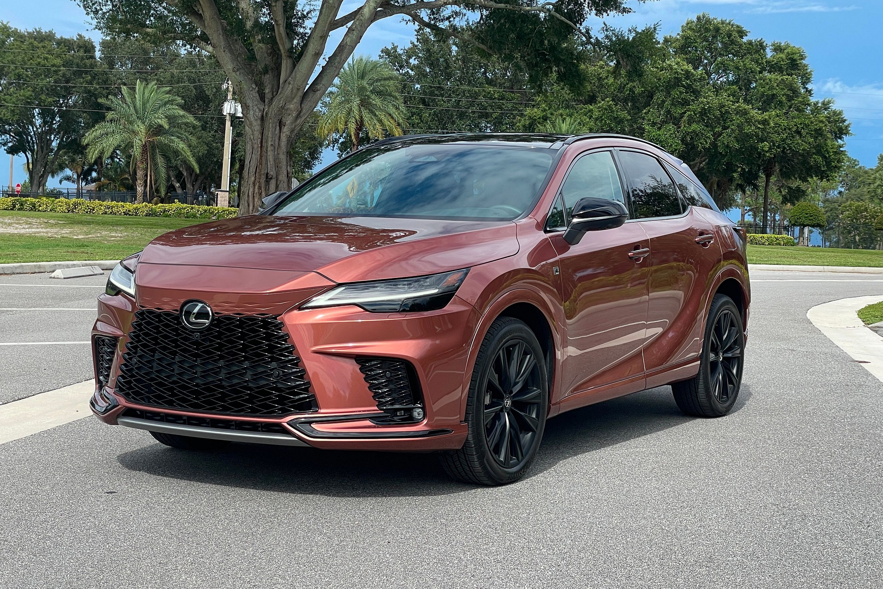 2024 Lexus RX Hybrid Exterior Photos
