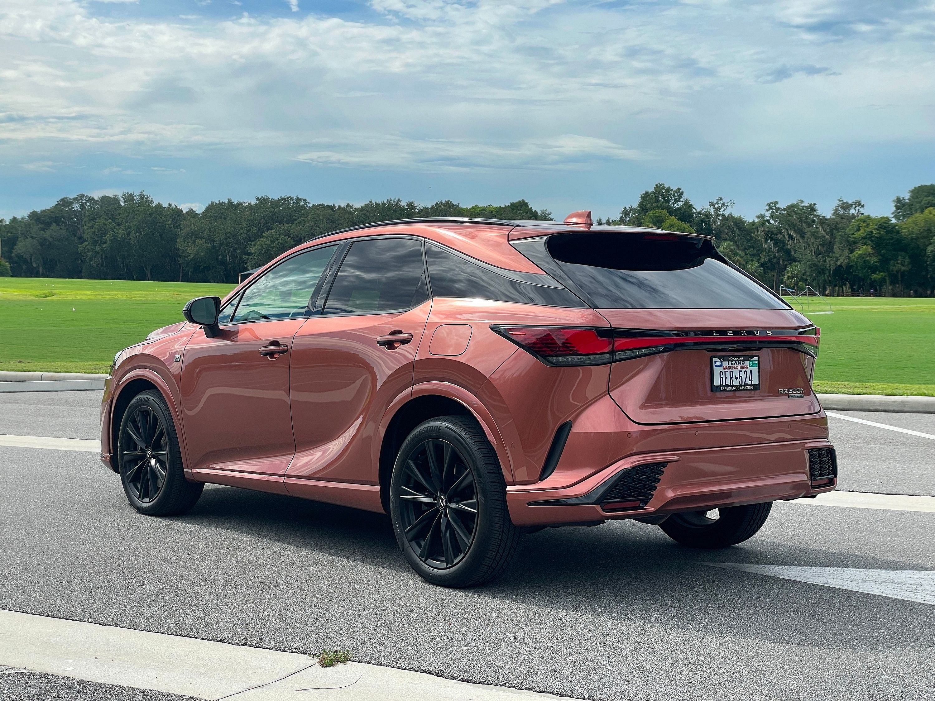 2024 Lexus RX Hybrid Exterior Photos