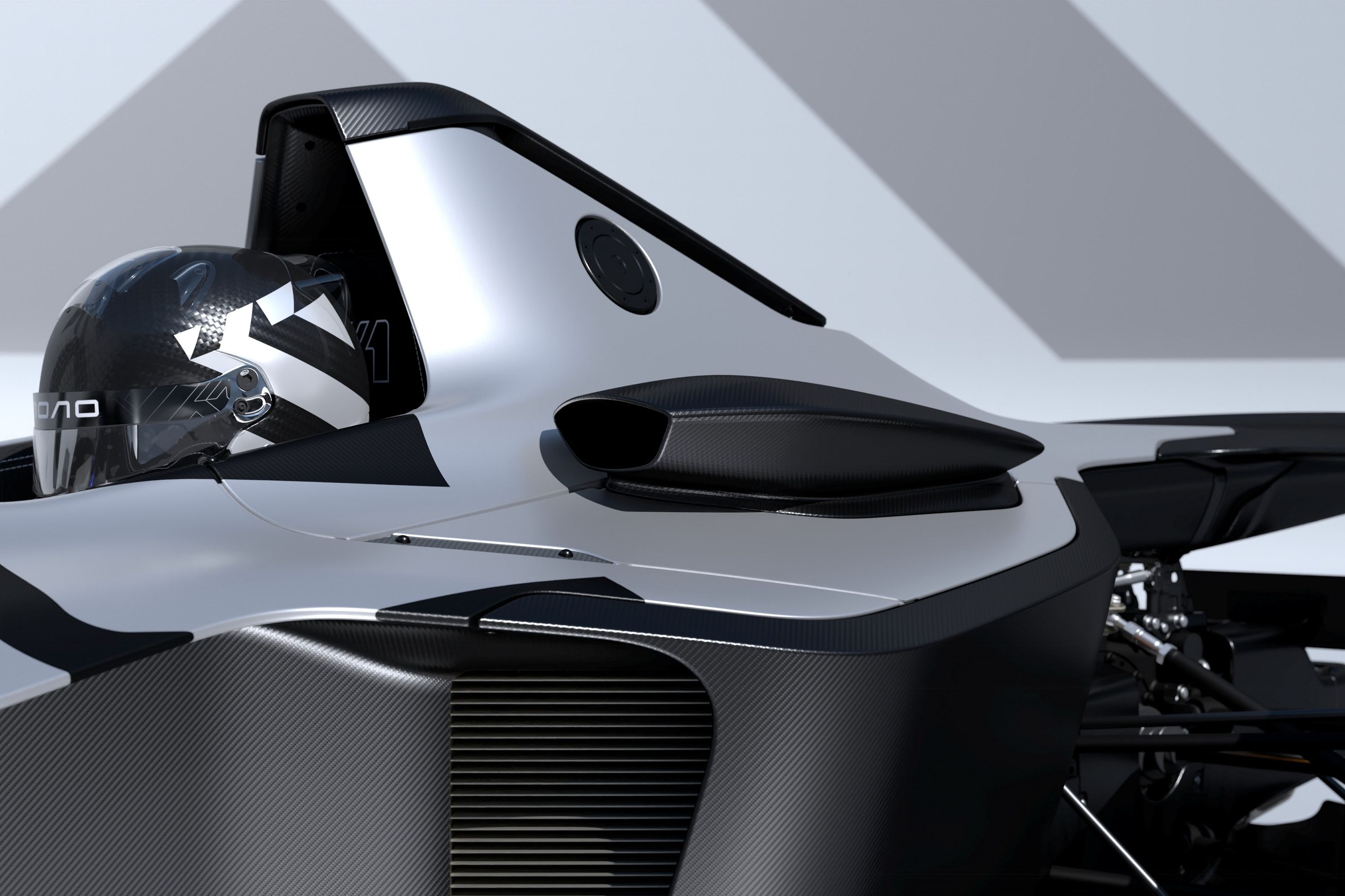 Brand New BAC Mono Supercar Is A Toned-Down Mono R