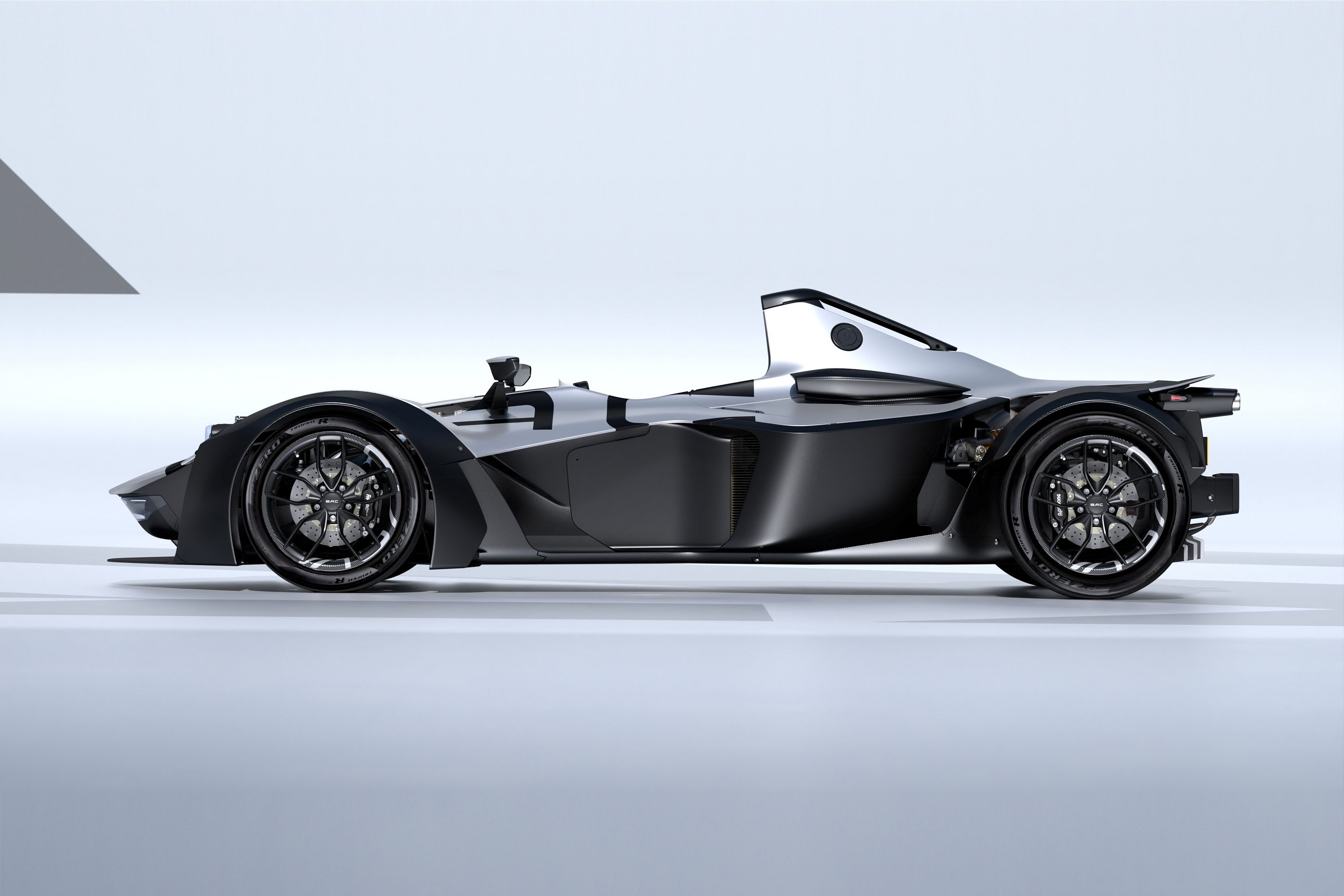 Brand New BAC Mono Supercar Is A Toned-Down Mono R