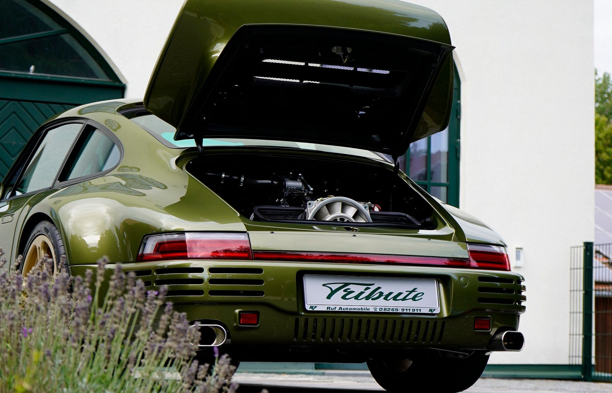 Meet The RUF Tribute: Vintage 911 Styling With A 543-HP Turbocharged ...