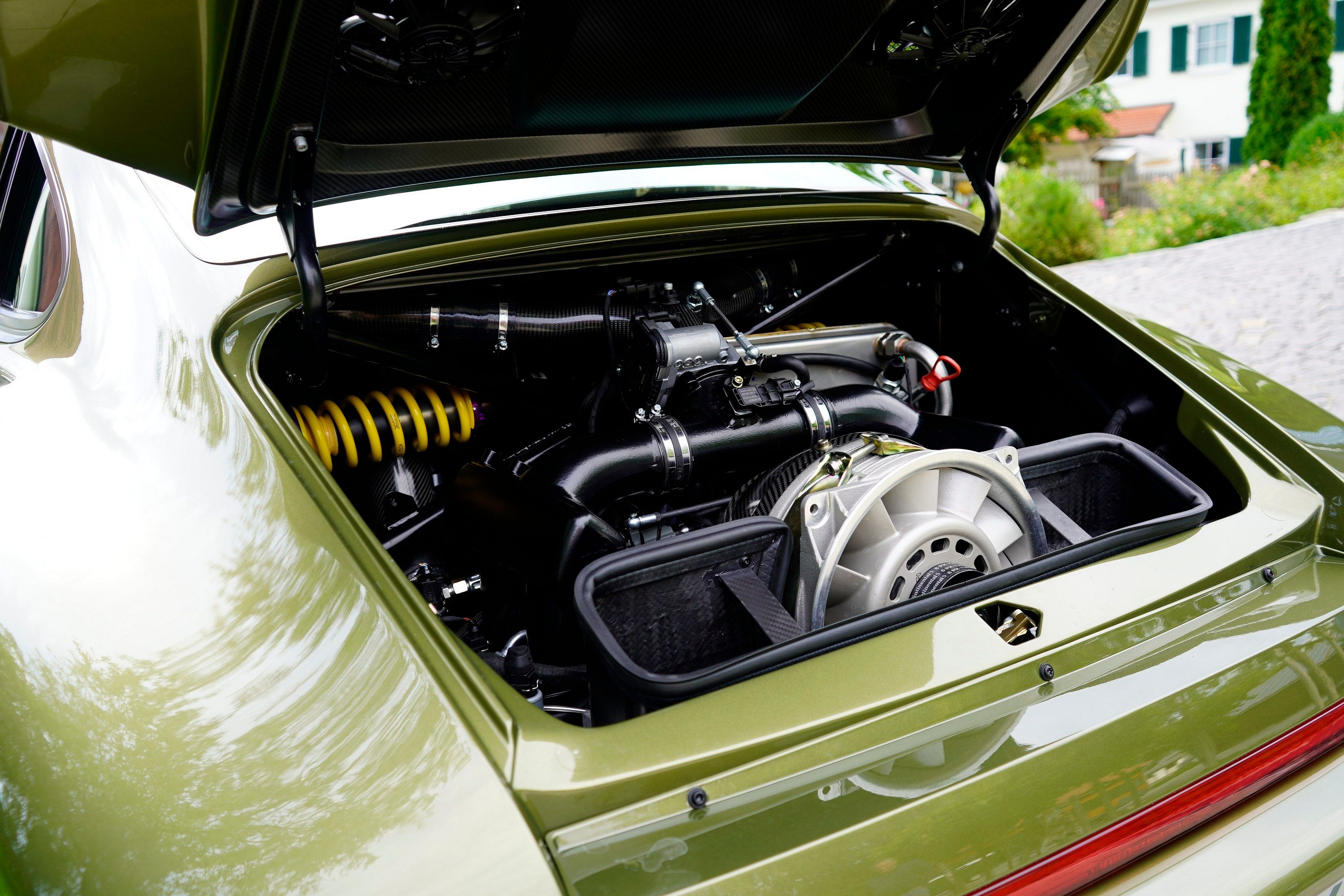 Meet The RUF Tribute: Vintage 911 Styling With A 543-HP Turbocharged ...