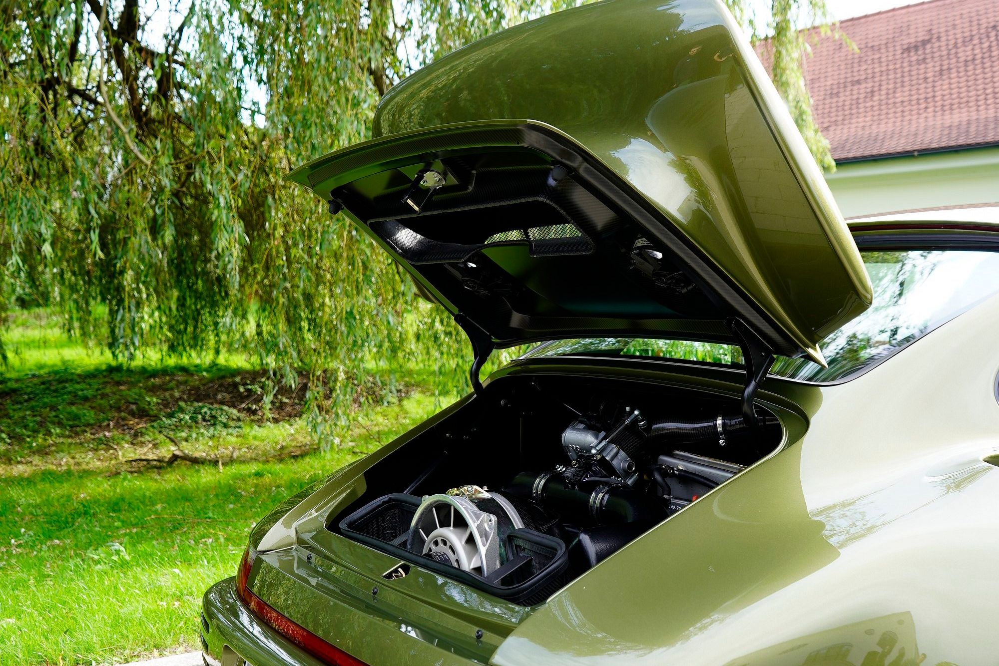 Meet The RUF Tribute: Vintage 911 Styling With A 543-HP Turbocharged ...