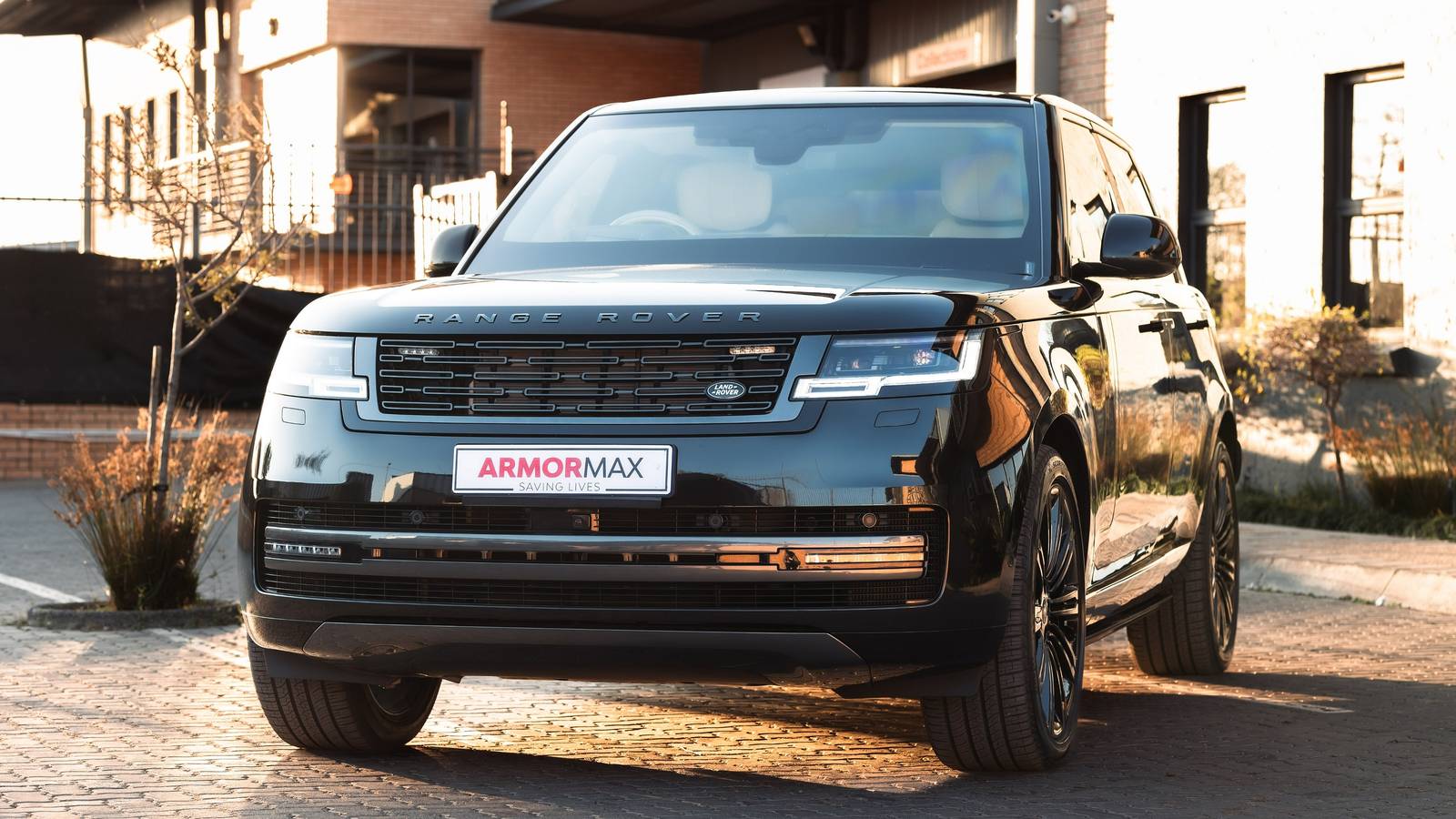 Armored Range Rover Has EV-Crushing Curb Weight