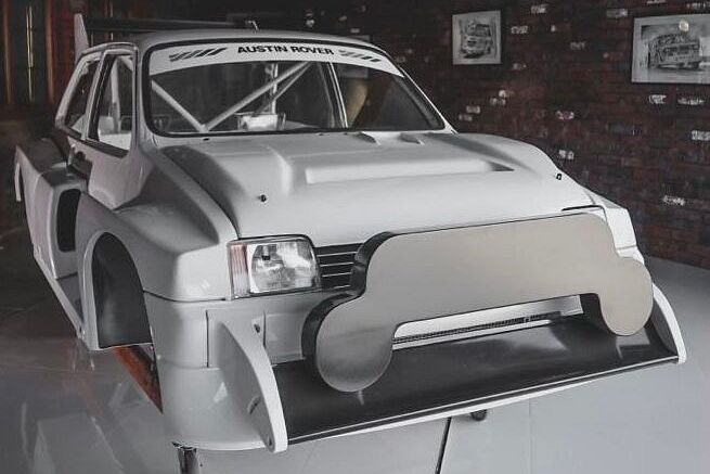 Reborn Metro 6R4 Rally Car Reaches Production