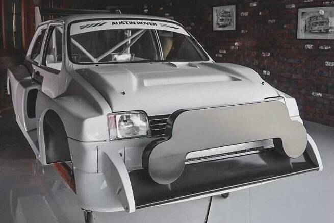 Metro Rear Engine Rally Reborn Metro 6R4 Rally Car Reaches Production
