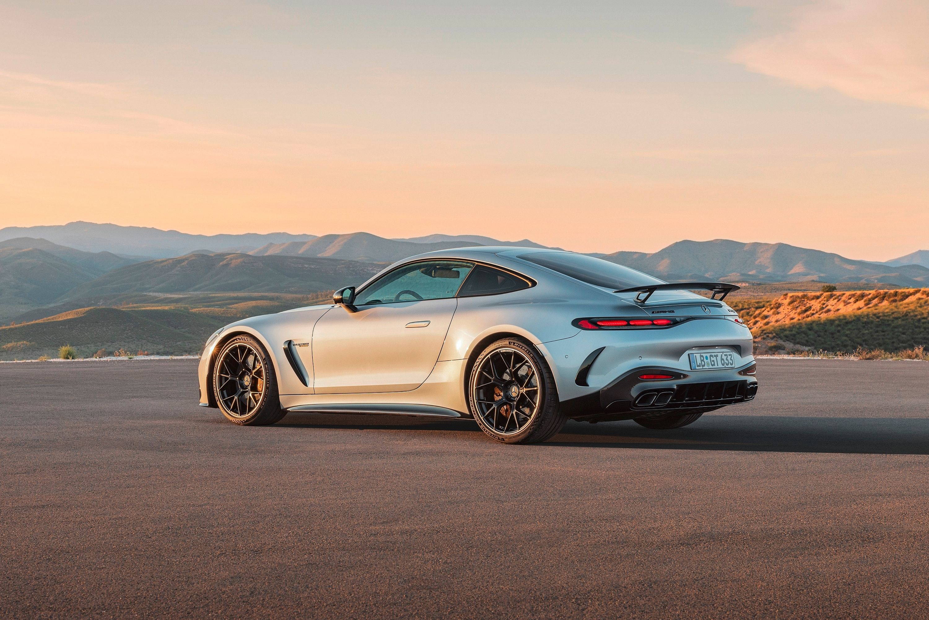 2024 Mercedes-AMG GT Coupe Revealed with AWD, Up to 577 HP