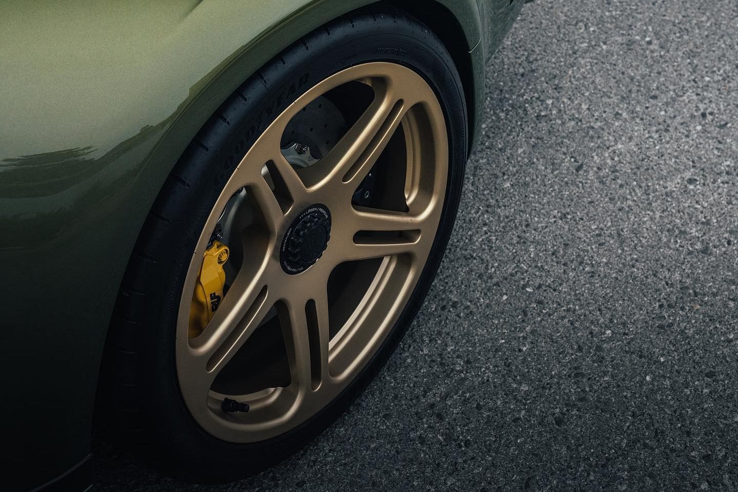 Meet The RUF Tribute: Vintage 911 Styling With A 543-HP Turbocharged ...