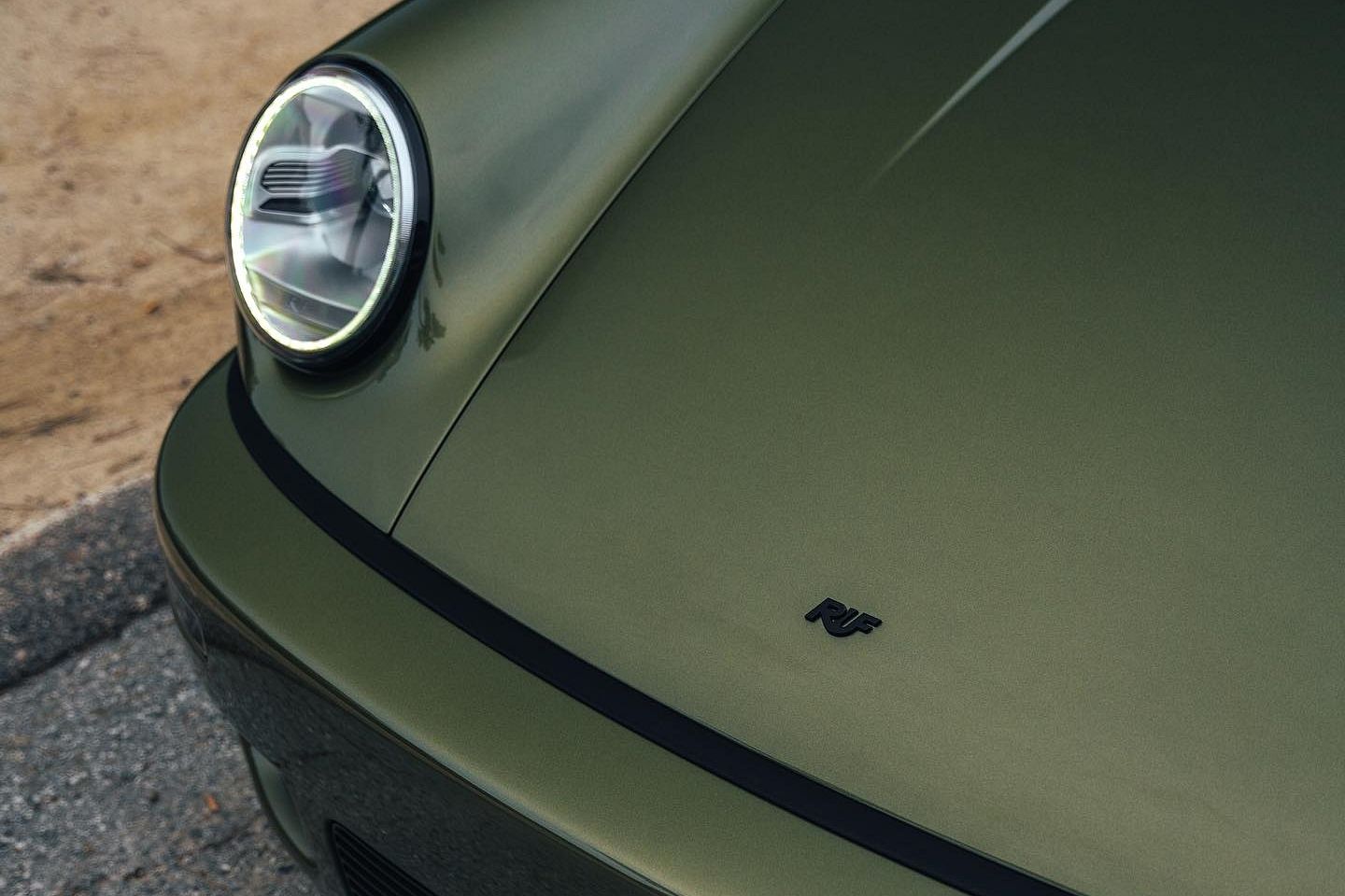 Meet The RUF Tribute: Vintage 911 Styling With A 543-HP Turbocharged ...